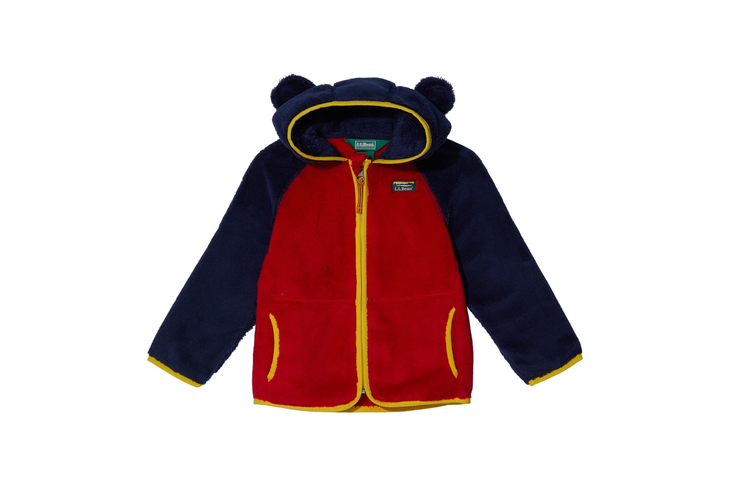 Пальто LLBean Hi-Pile Fleece Color-Block Jacket Toddler 9490₽