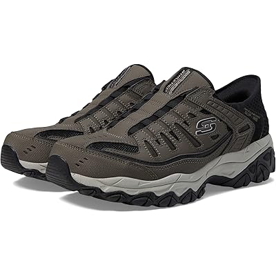 Мужские кроссовки SKECHERS Afterburn M. Fit Ridgeburn Hands Free Slip-Ins