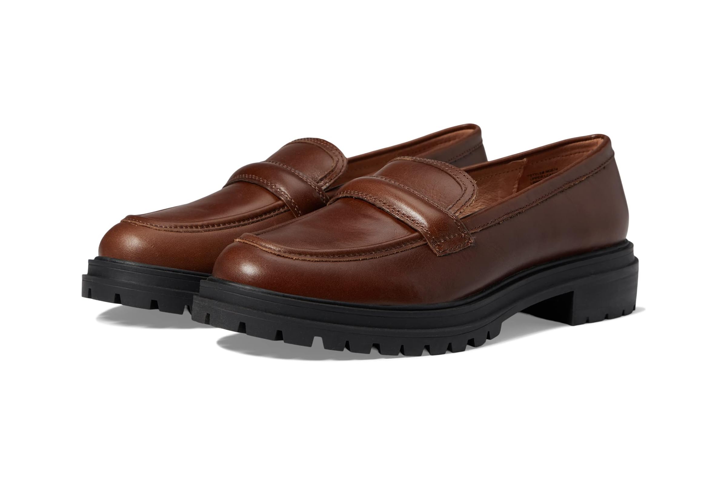 Madewell The Bradley Lugsole Loafer in Leather