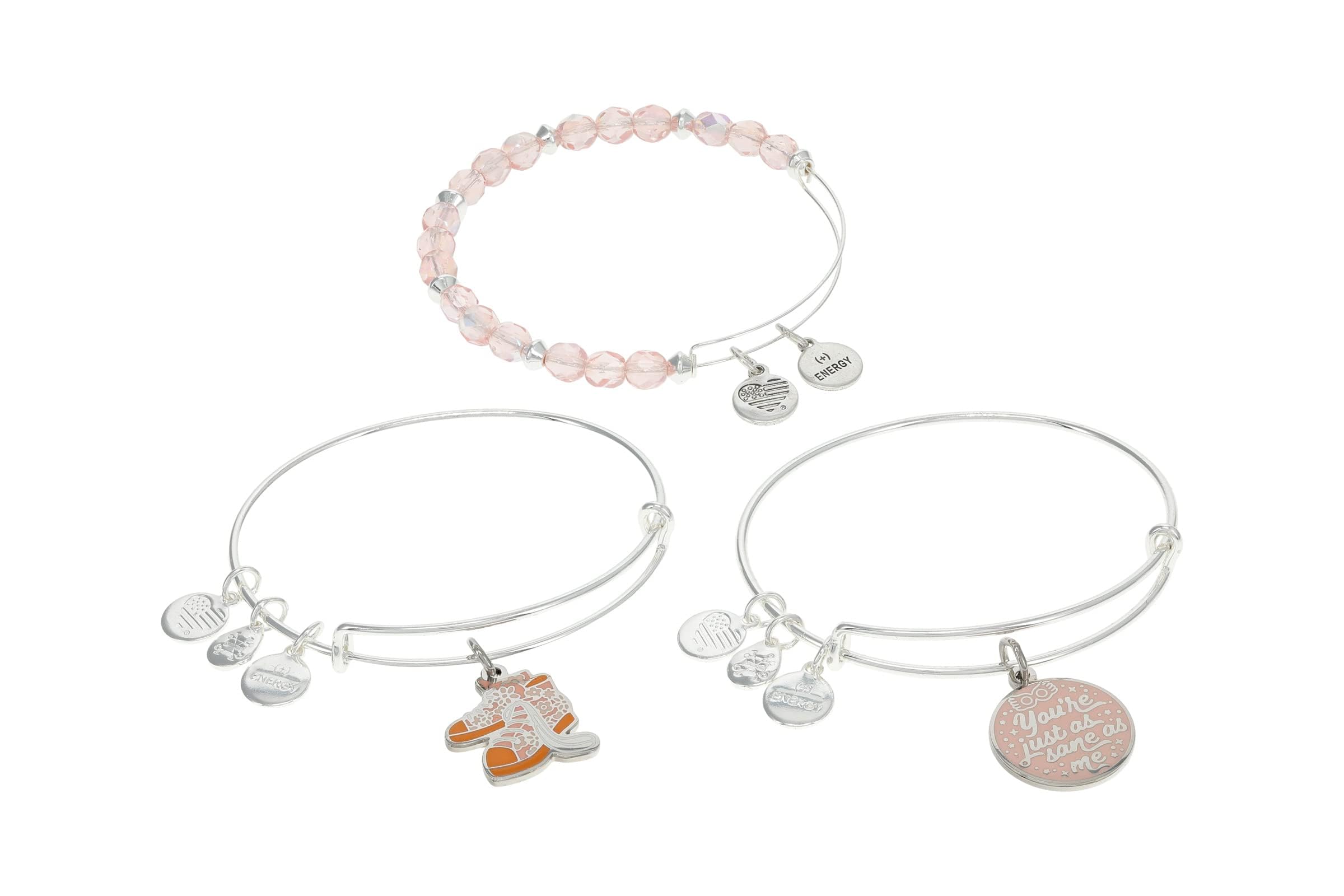 Alex and Ani Harry Potter Luna Lovegood Character Set of 3 Bracelet 3790₽