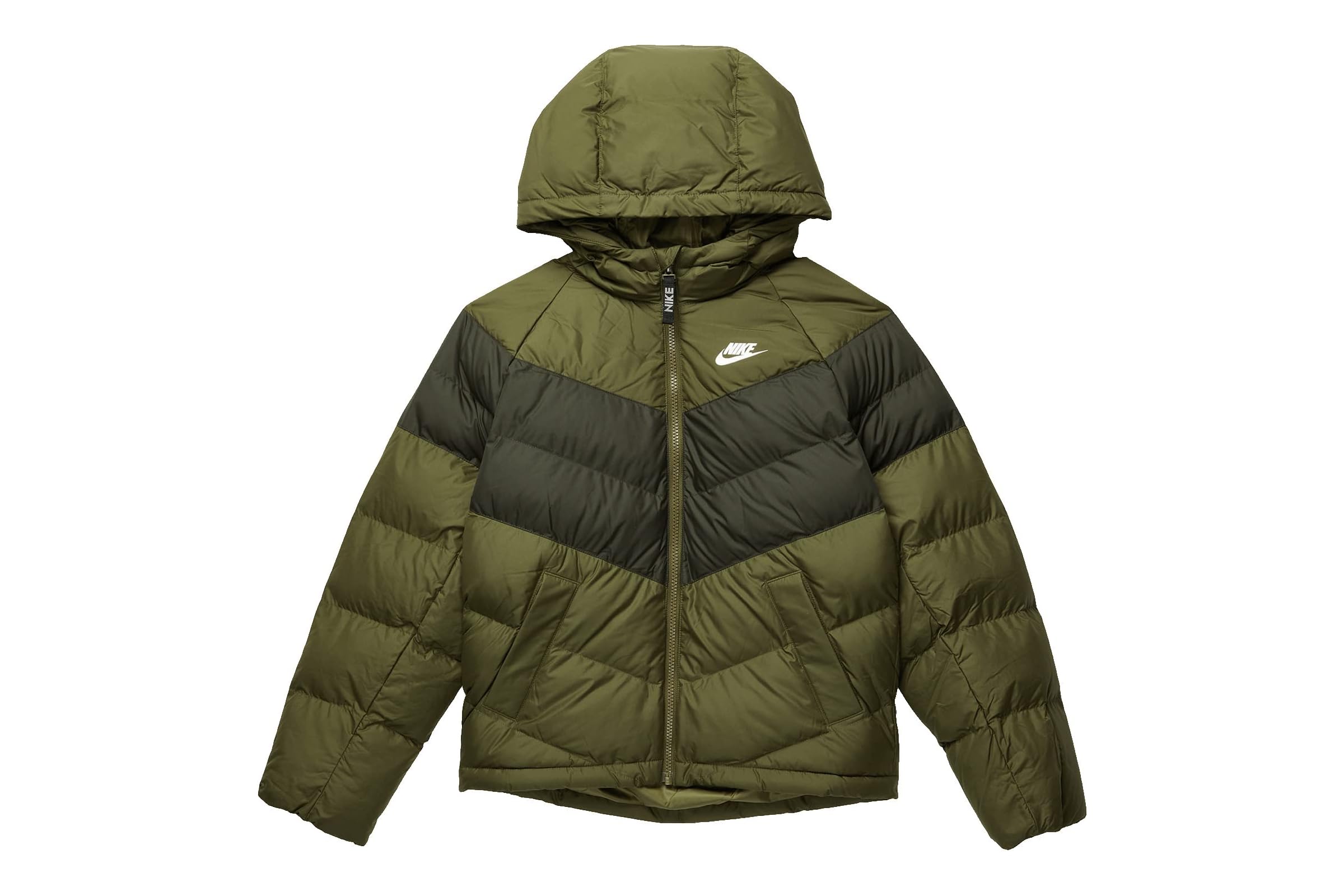 Nike Kids NSW Synthetic Fill Hooded Jacket (Little Kids/Big Kids)