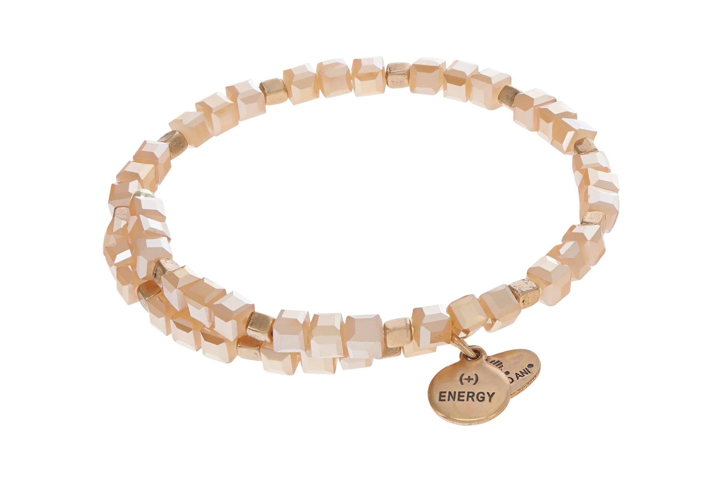 Alex and Ani Dazzle II Beaded Wrap Bracelet 9190₽