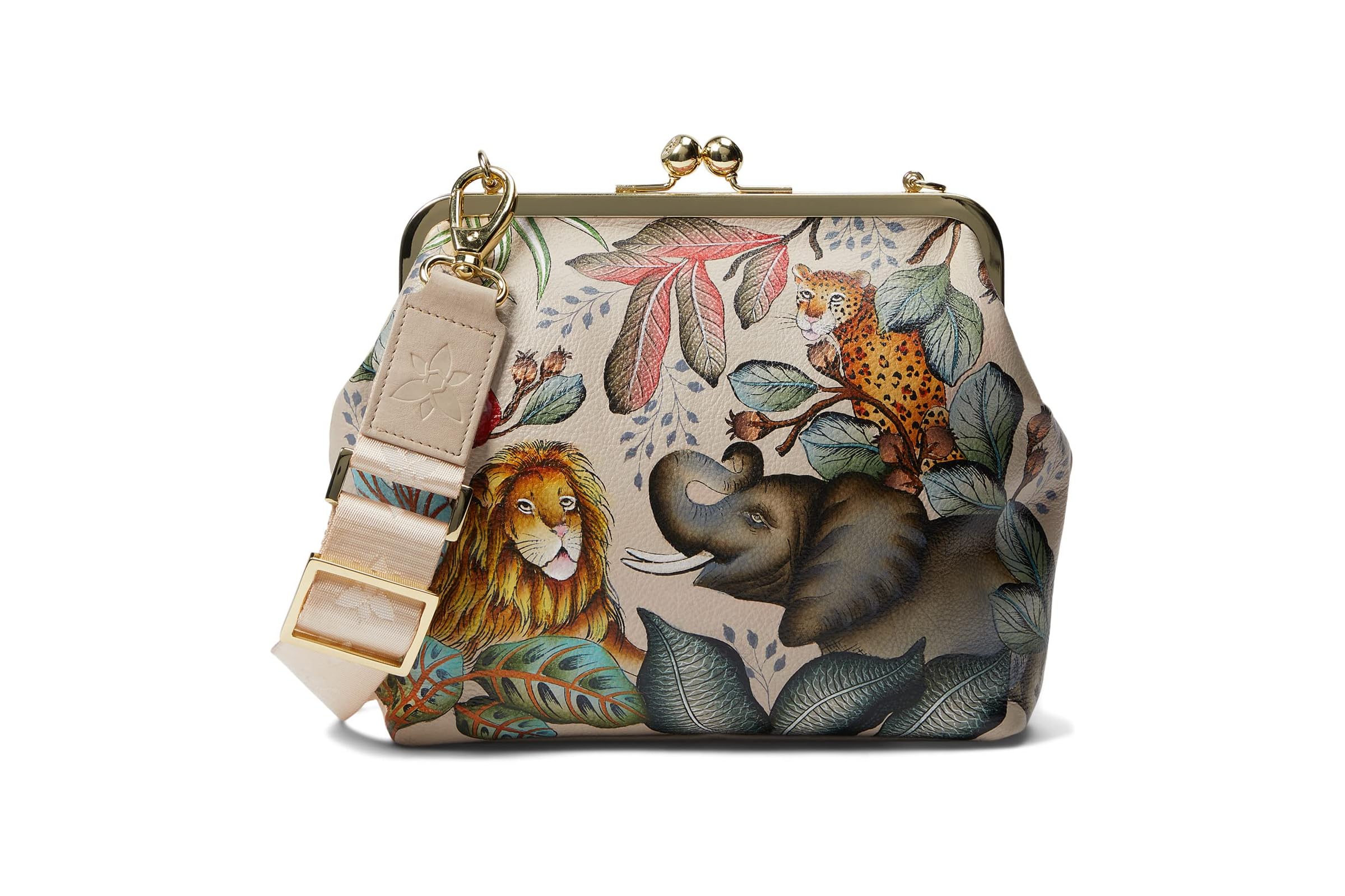 Anuschka Medium Frame Satchel - 700