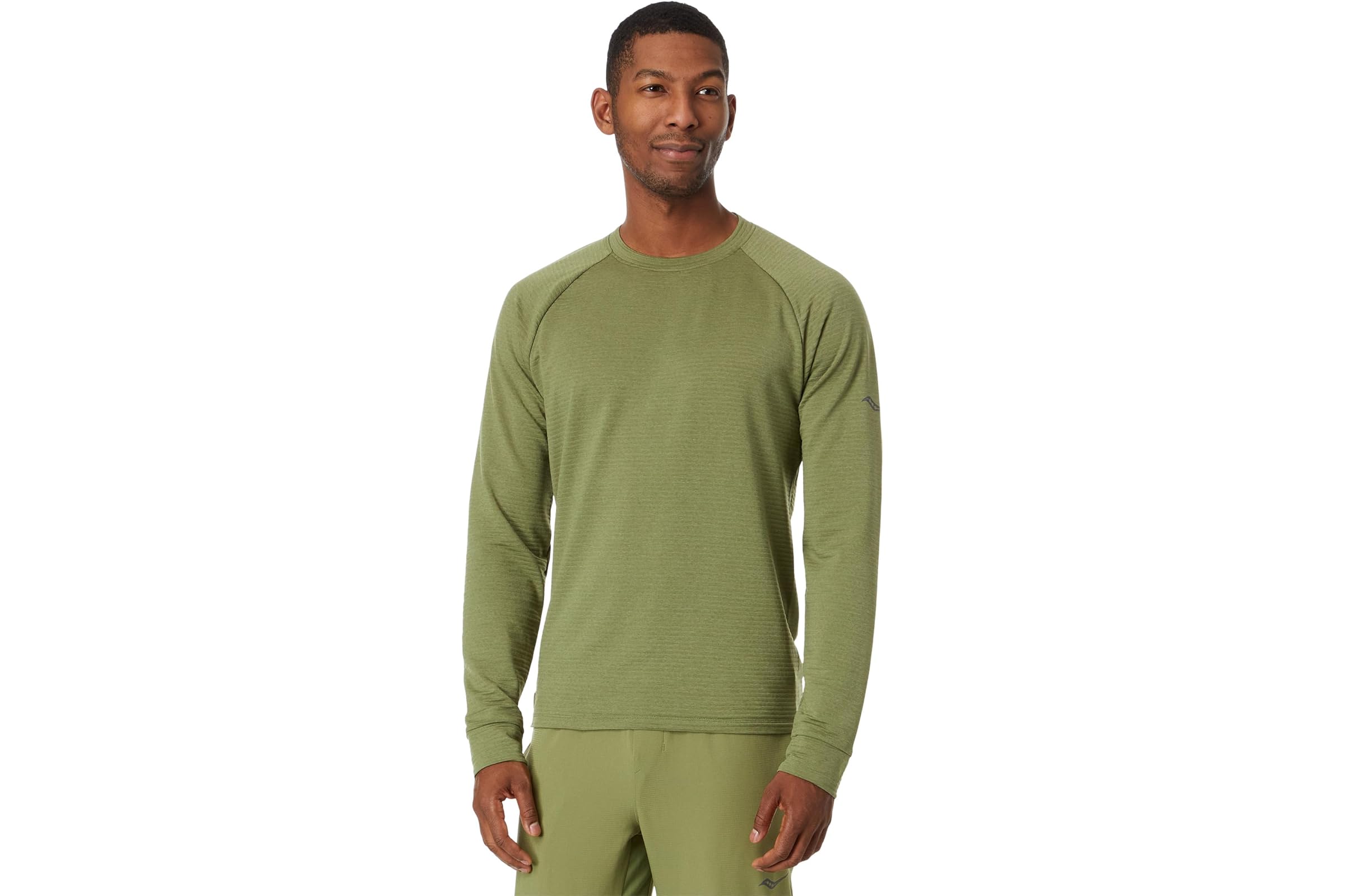 Мужская толстовка Saucony Triumph 3-D Crew 3890₽