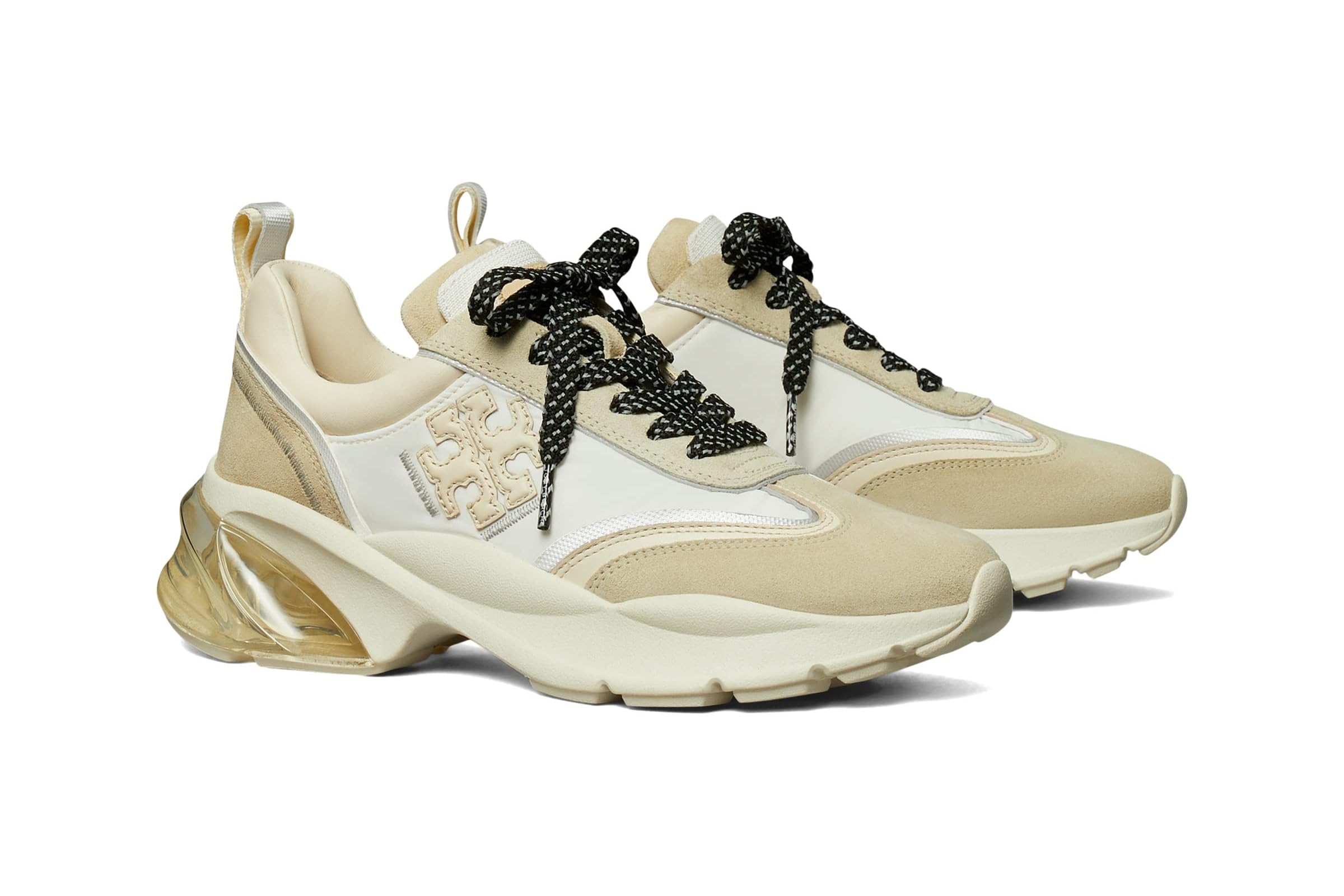 Женские кроссовки Tory Burch Good Luck Bubble Trainer 36990₽