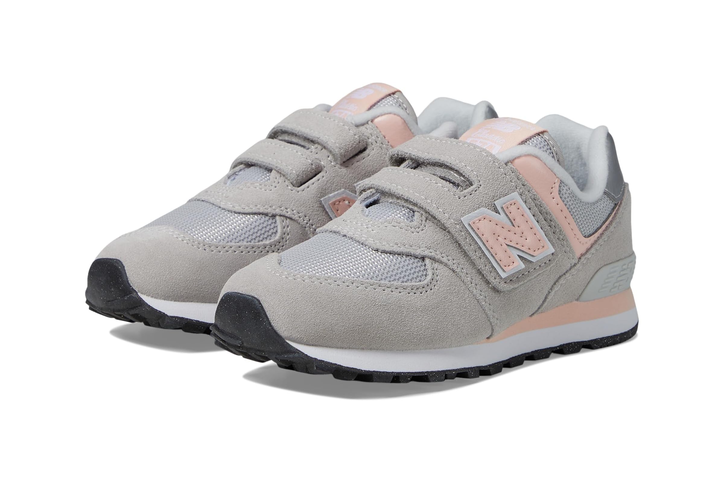 Женские кроссовки New Balance Kids 574 Core Hook - Loop Little Kid 13290₽