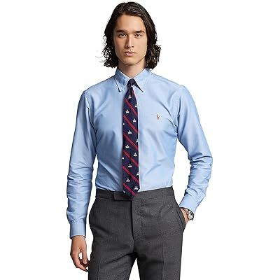 Мужская рубашка Polo Ralph Lauren Classic Fit Performance Oxford Shirt