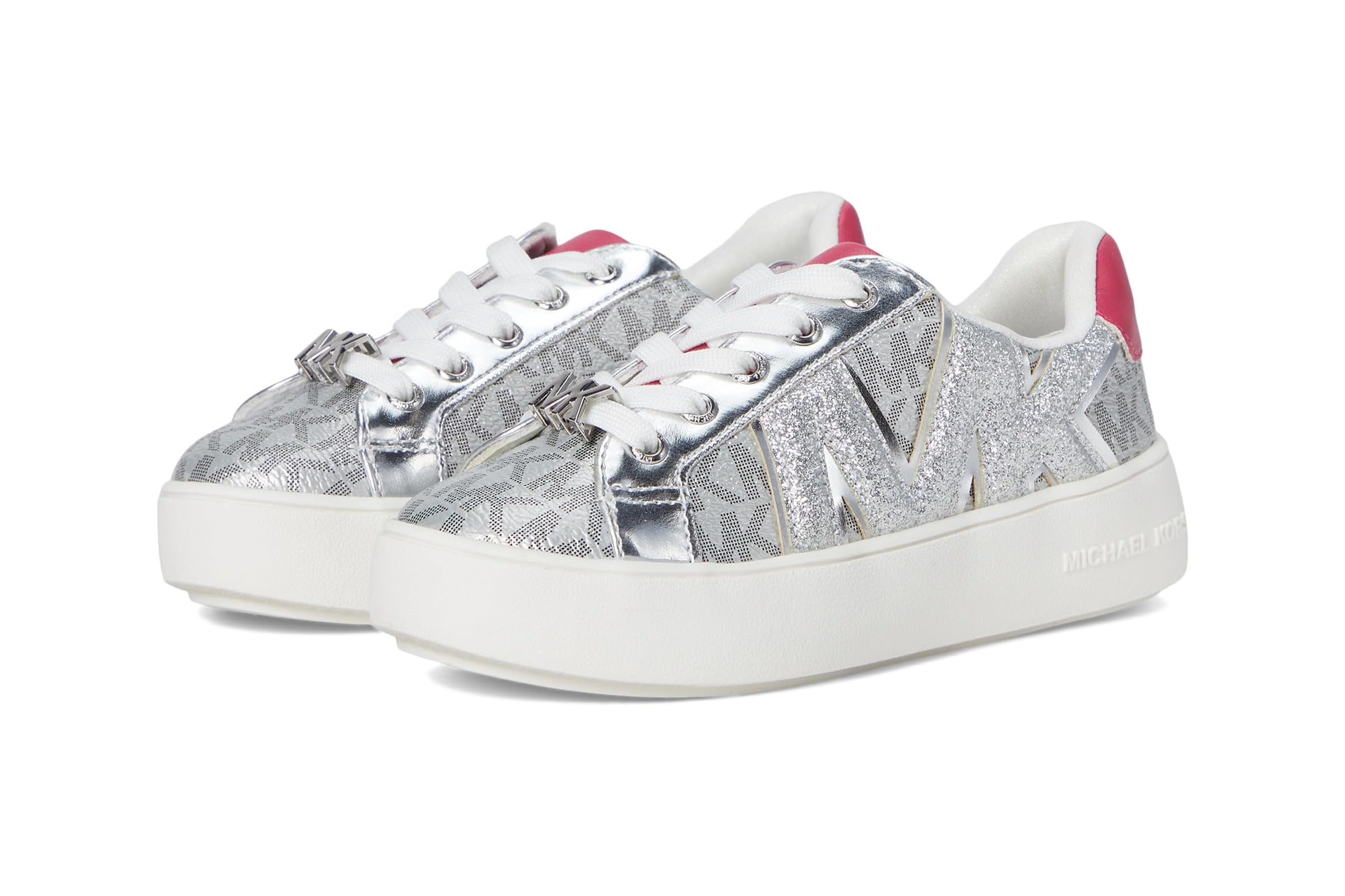 Женские кроссовки MICHAEL Michael Kors Kids Jordana Airin (Little Kid/Big Kid)