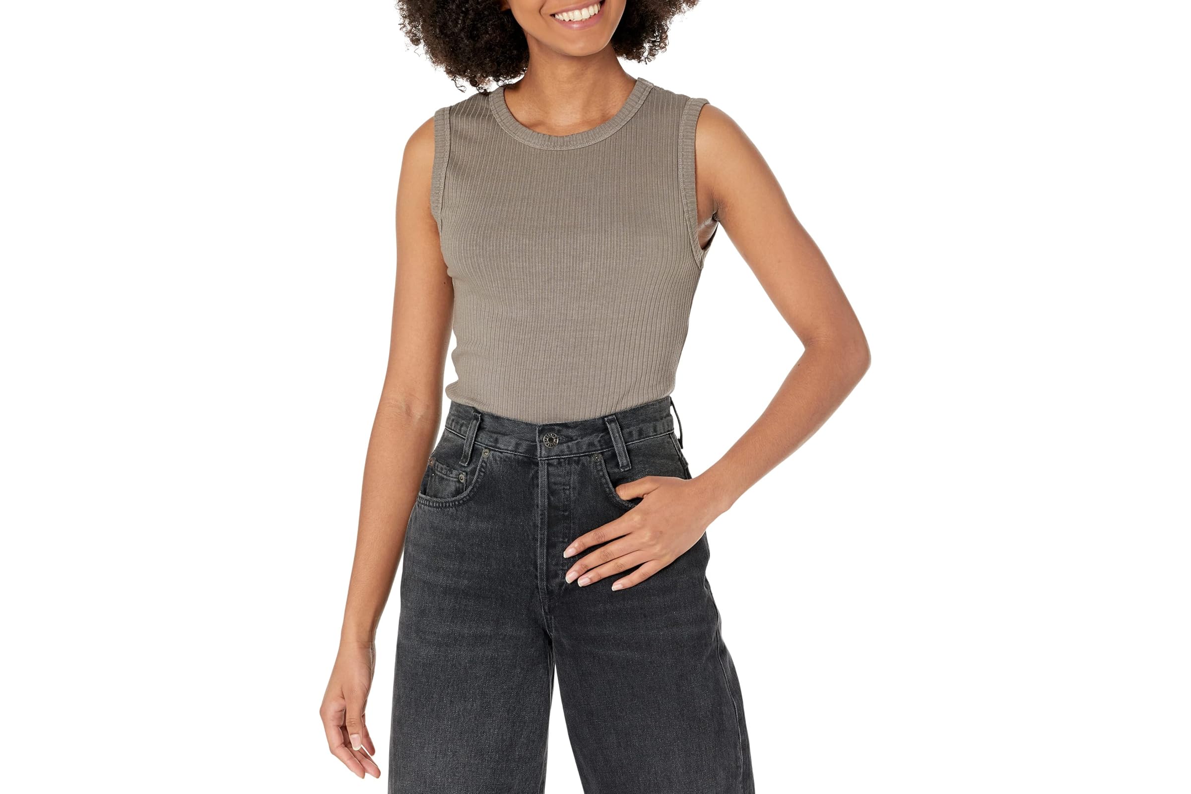 Michael Lauren Toretto Classic Tank Top