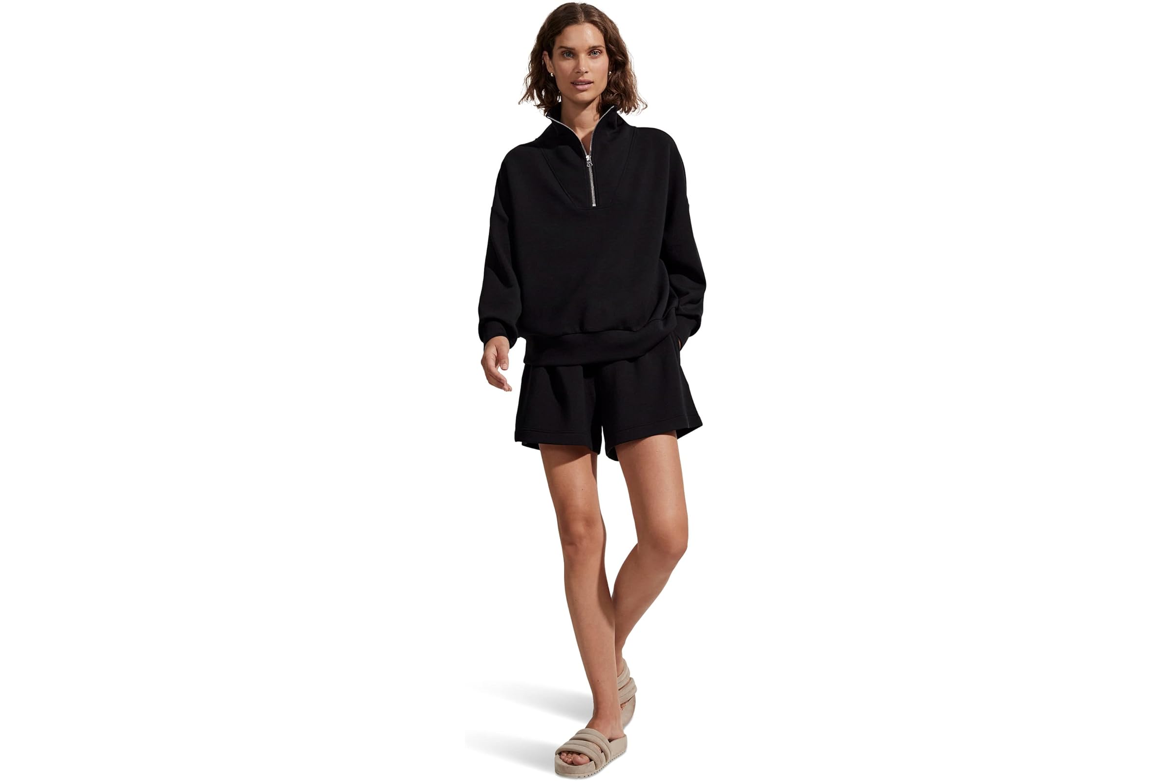 Varley Hawley 1/2 Zip Sweater