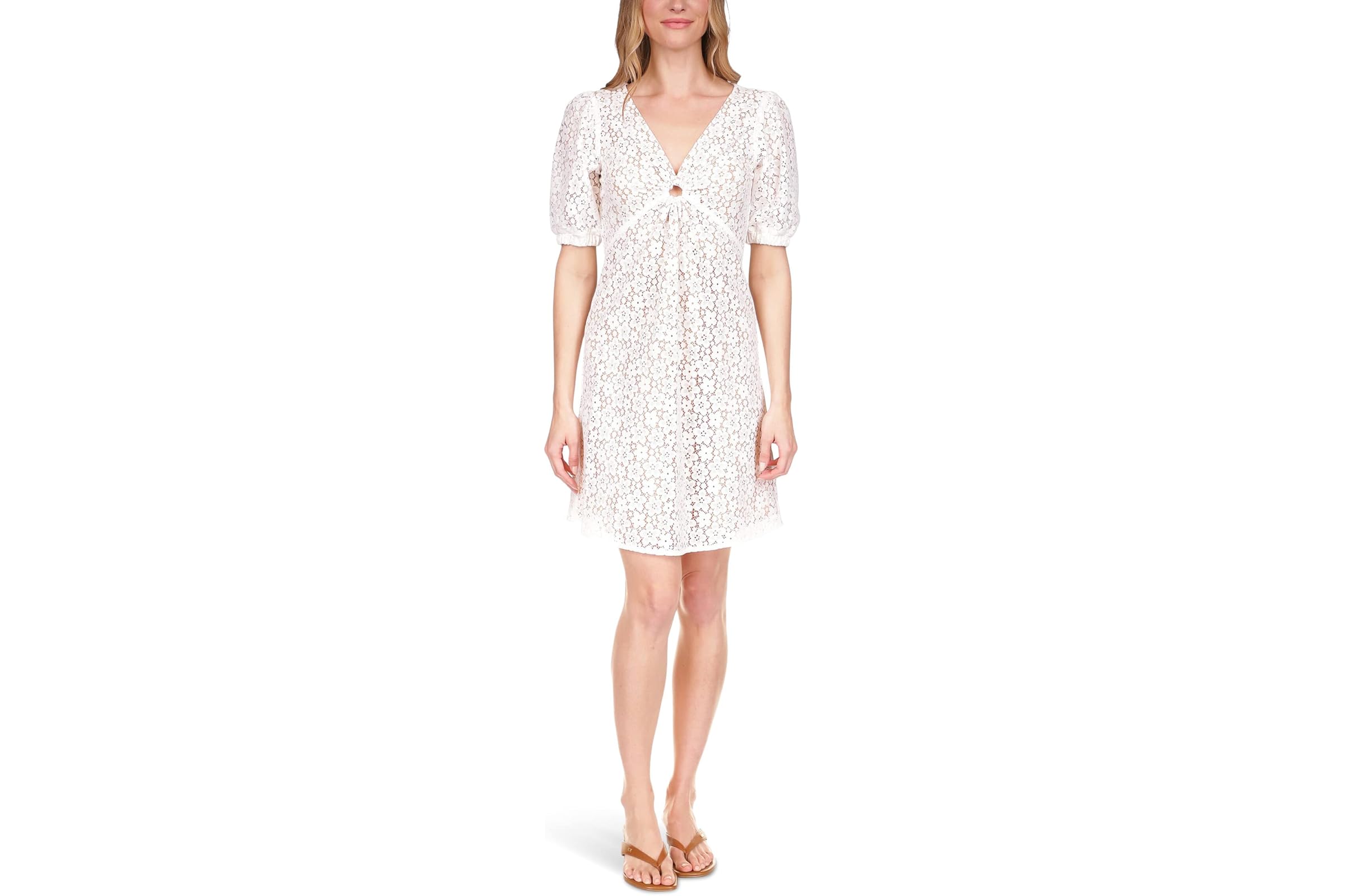 MICHAEL Michael Kors Lace V-Neck Mod Dress 21990₽