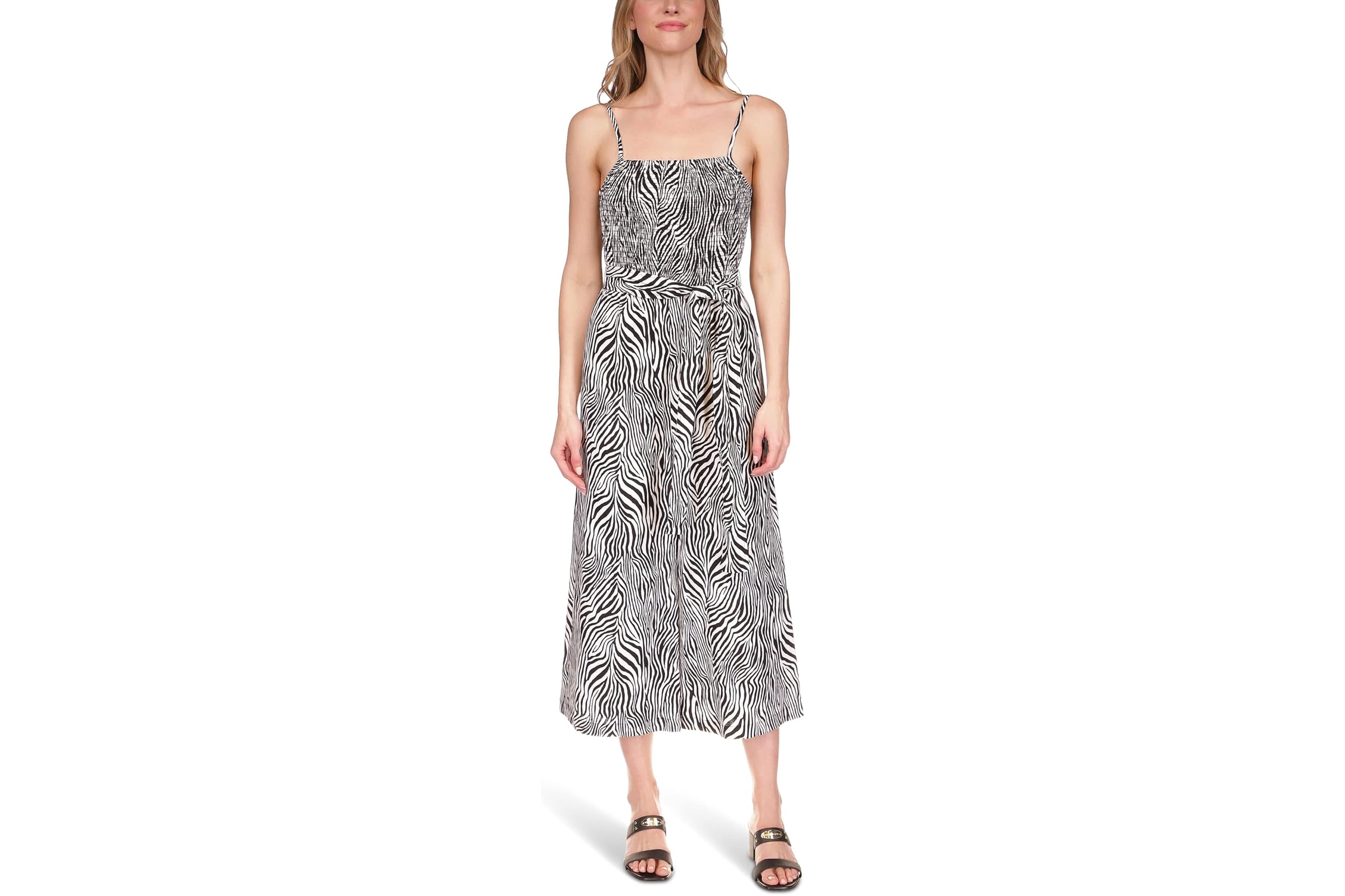 MICHAEL Michael Kors Zebra Smock Jumpsuit 19090₽