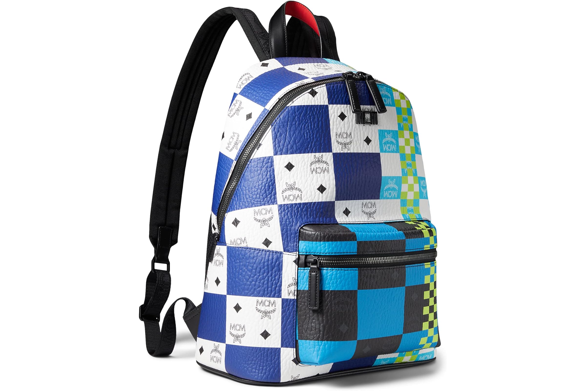 MCM Stark Checkerboard Vi Backpack Medium MT 225690₽