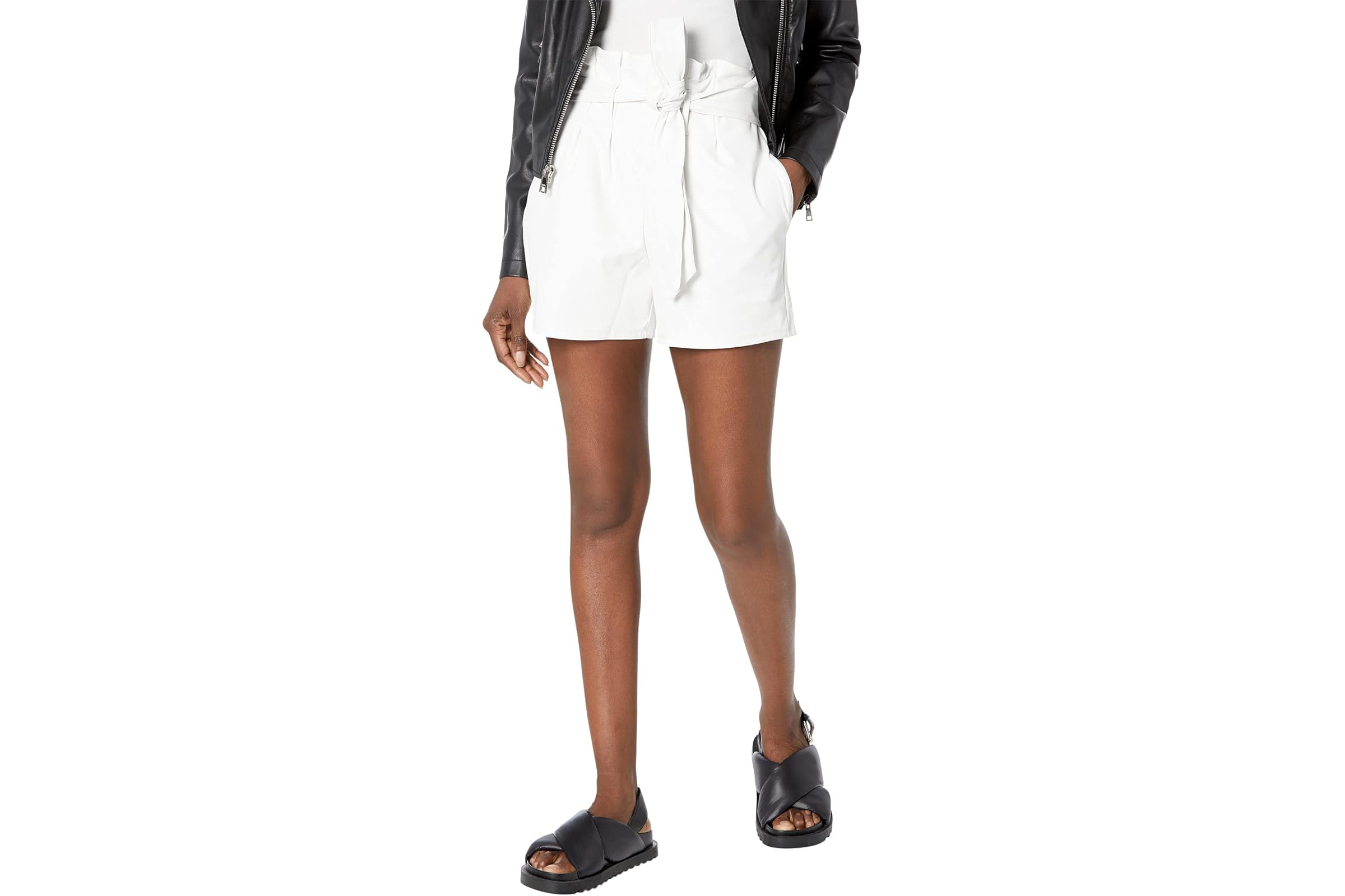 Commando Faux Leather Paperbag Shorts SLG453 6590₽