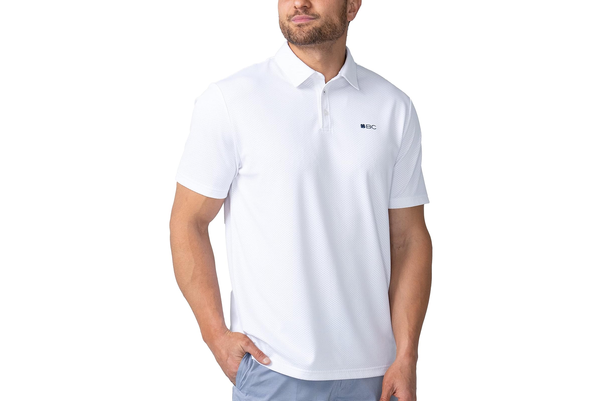 Black Clover Johnnie Polo