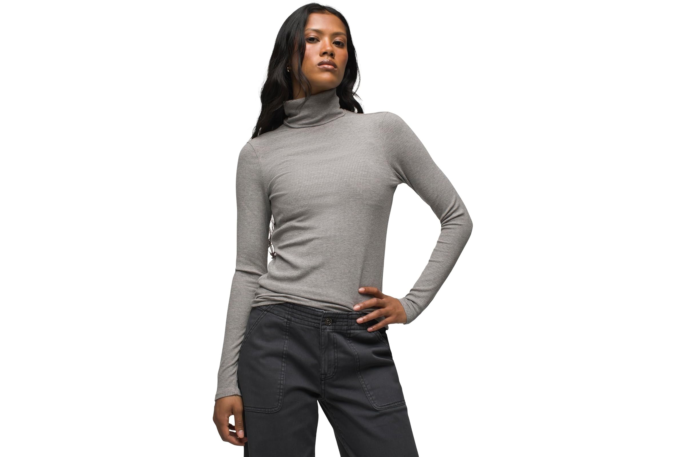 Prana Foundation Rib Turtleneck