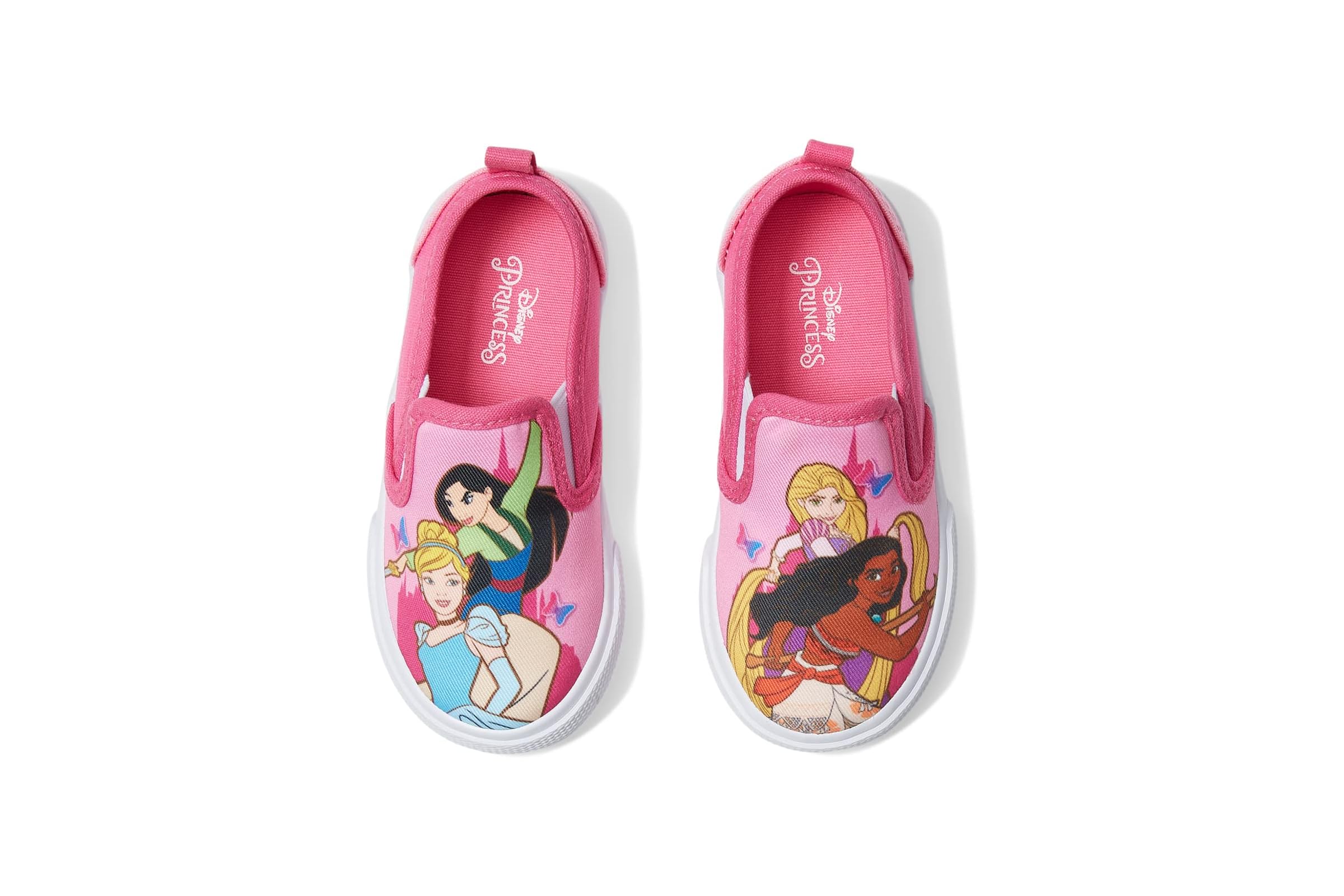 Женские кроссовки Josmo Disney Princess Slip-On Sneaker (Toddler/Little Kid)