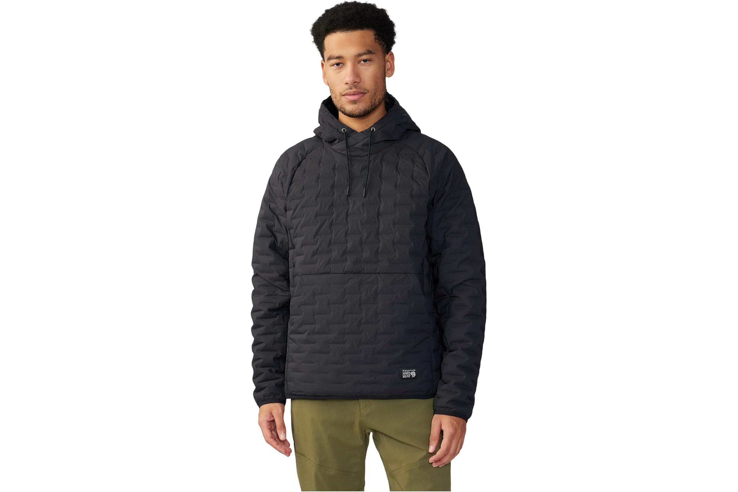 Mountain Hardwear Stretchdown Light Pullover Hoodie 29790₽