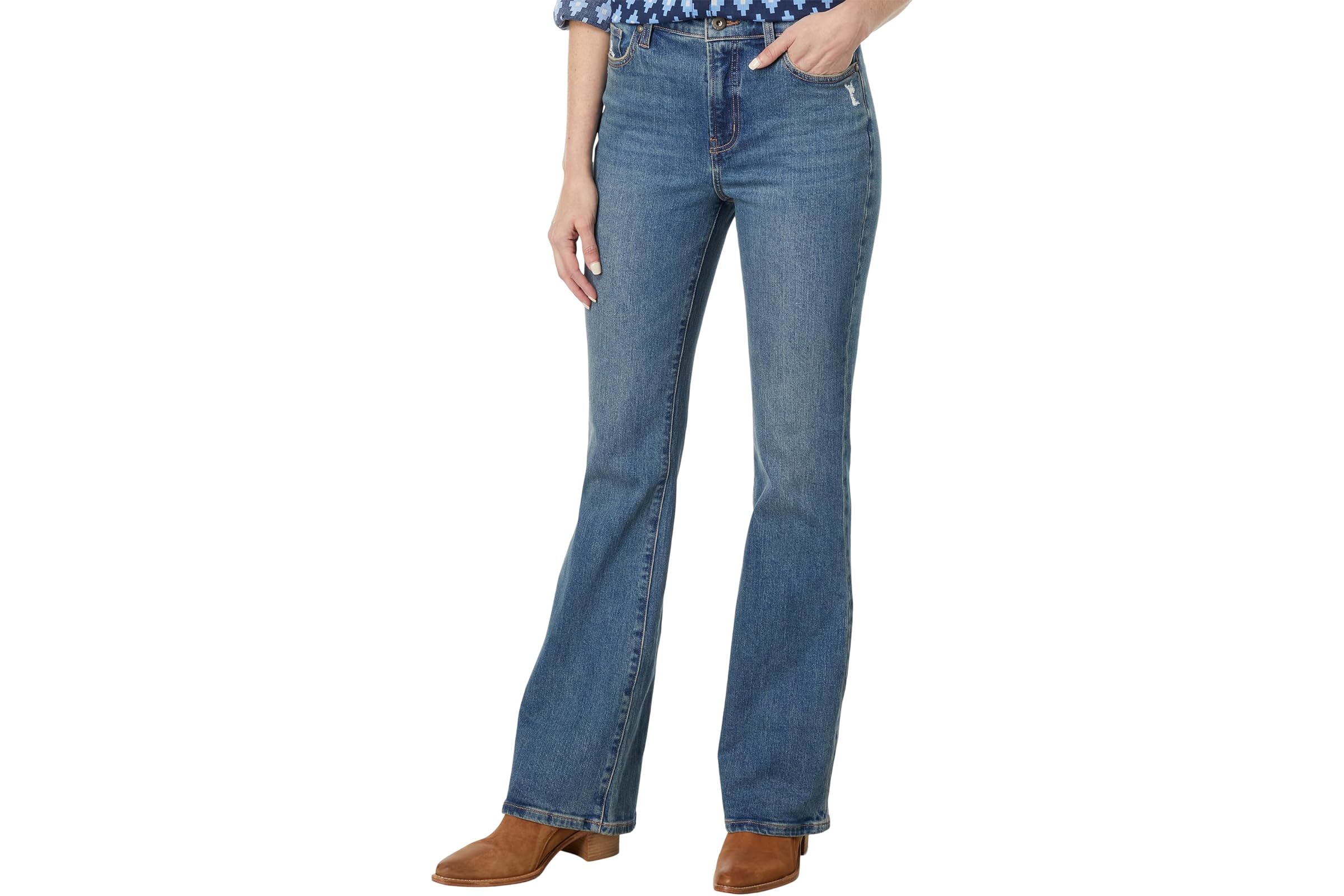 Carve Designs Tibby Flare Jeans 7390₽