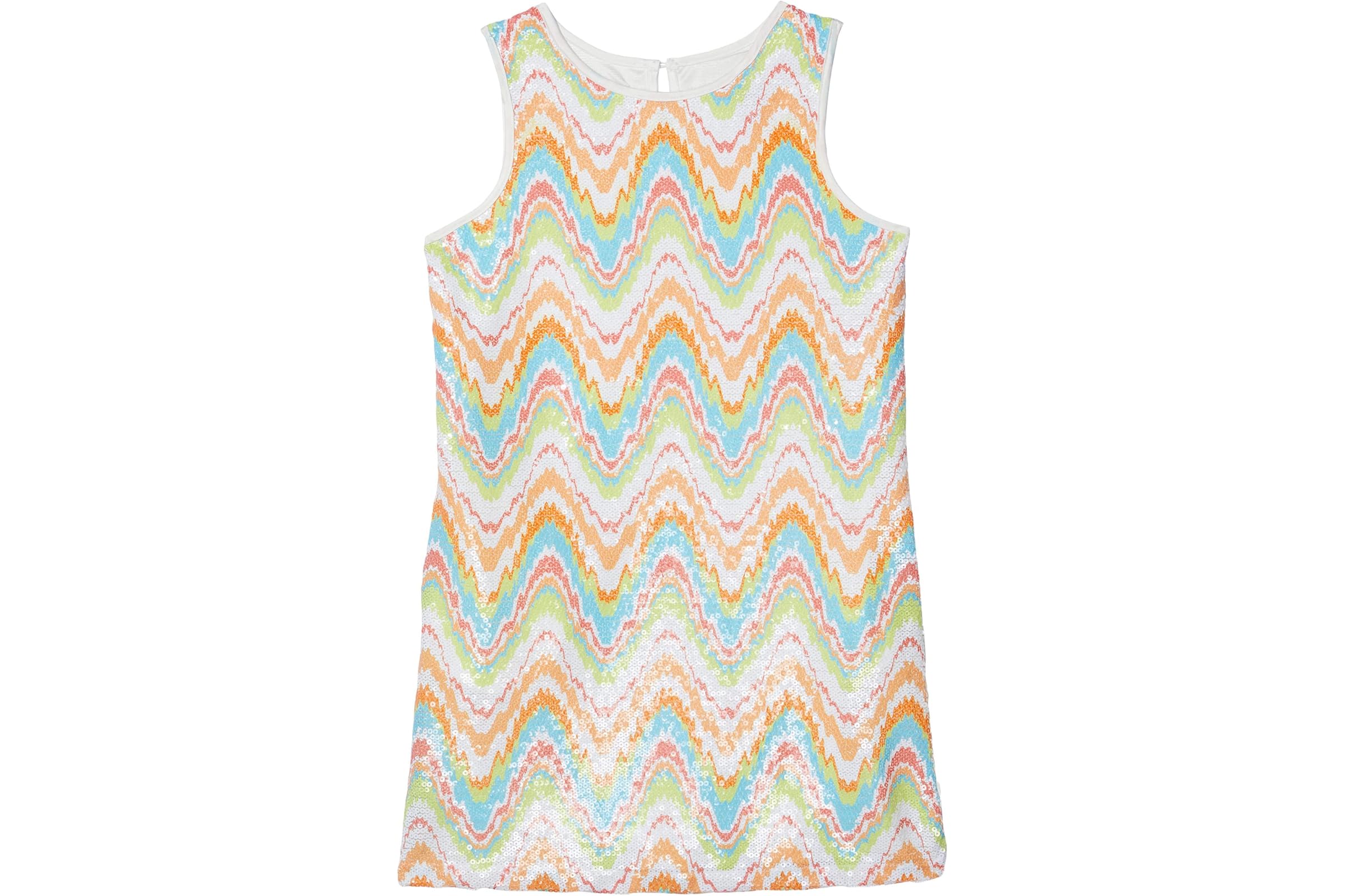 PEEK Flame Print Sequin Dress ToddlerLittle KidsBig Kids 2890₽