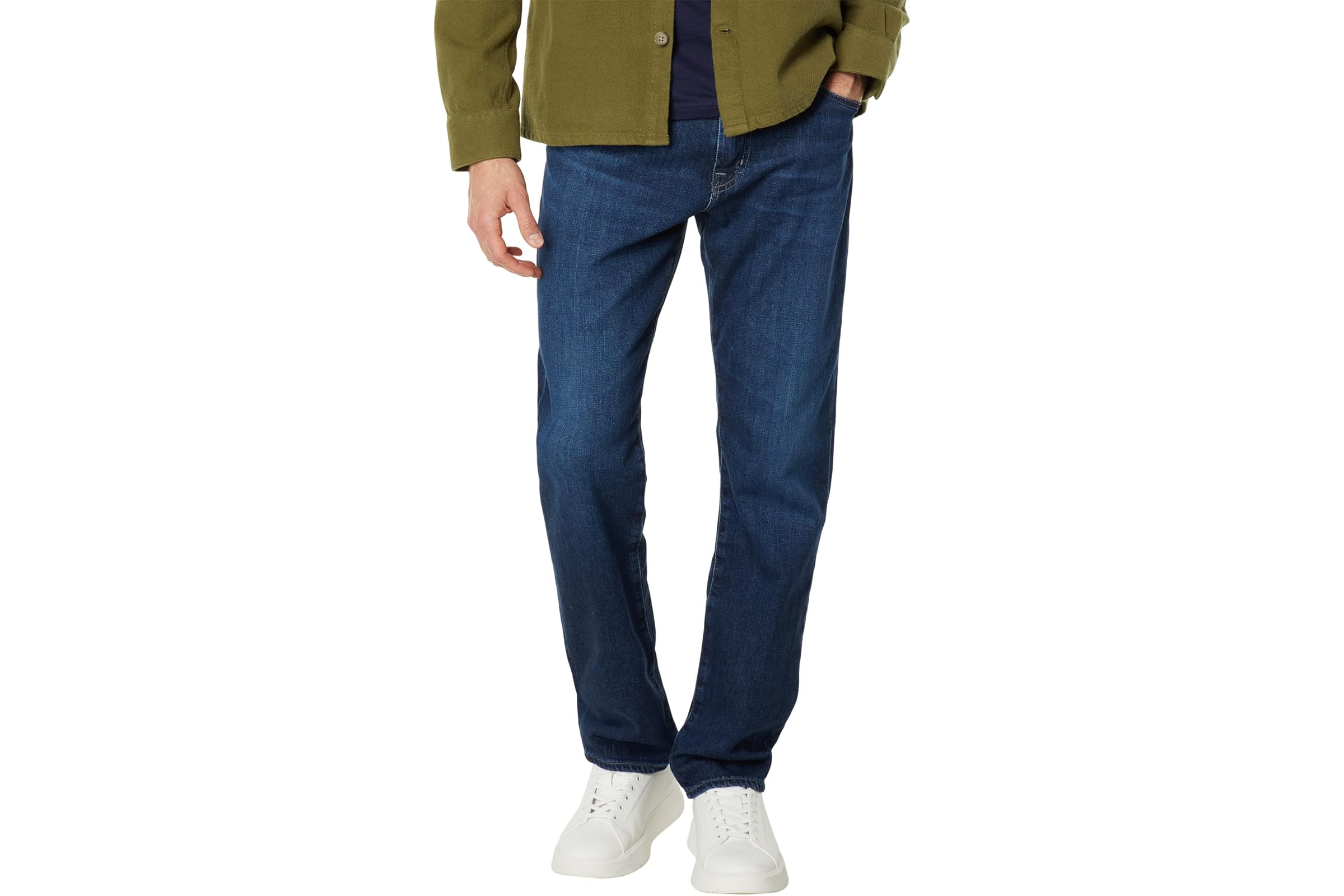 AG Jeans Everett Slim Straight Fit Jeans in Crusade