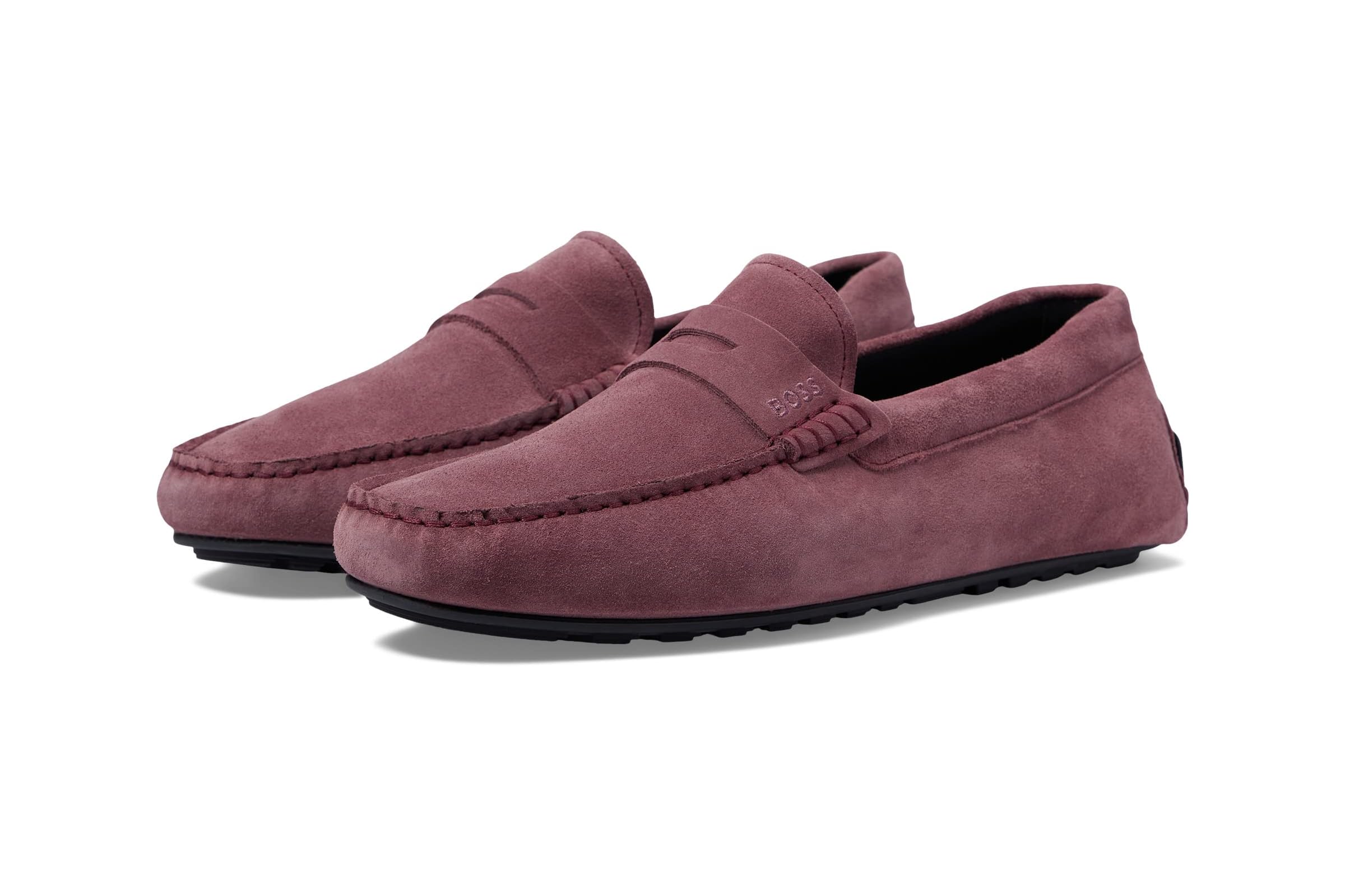 BOSS Noel Suede Penny Loafer Moccasins 30790₽