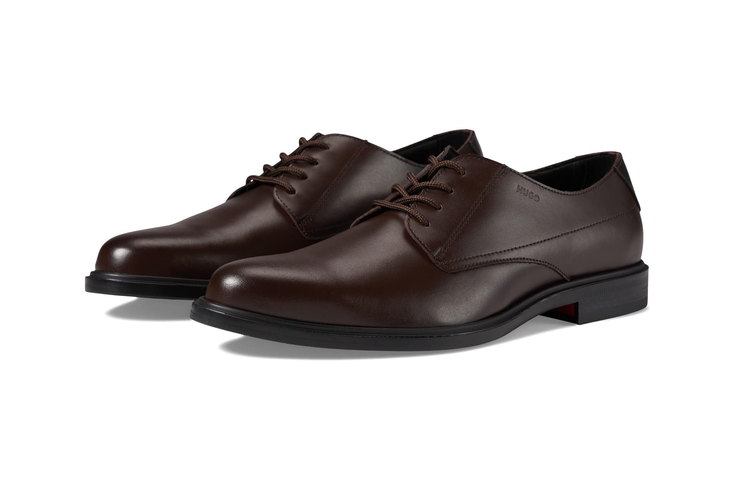 HUGO Kerr Brushed Leather Derby Shoes 24490₽