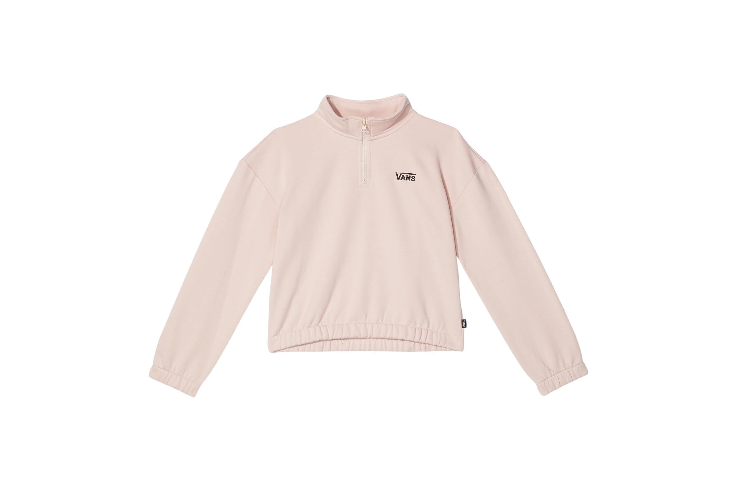 Vans Kids 12 Zip Mock Pullover Big Kids 3190₽