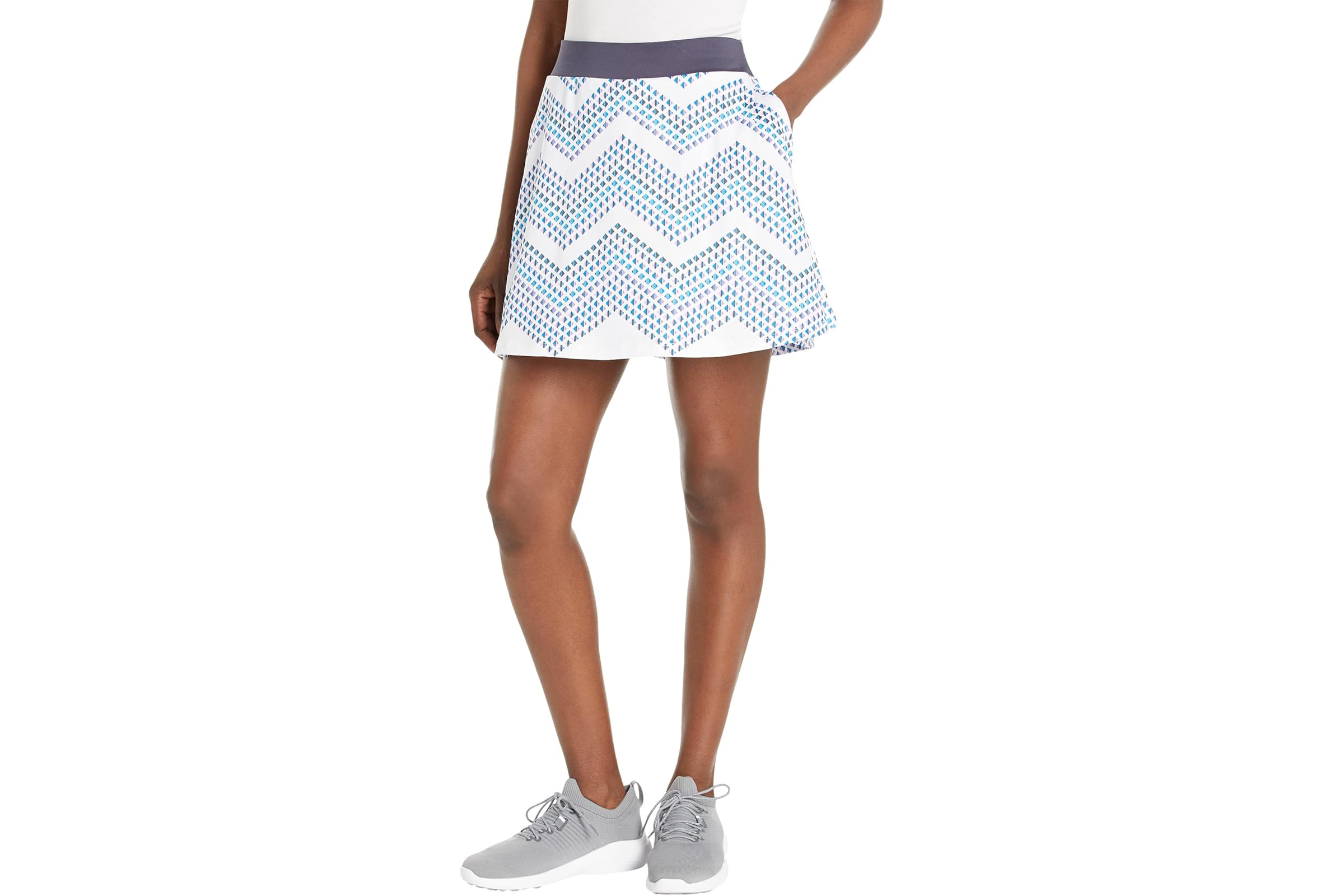 Callaway 17 Engineered Chevron Geo Flounce Skort 8390₽