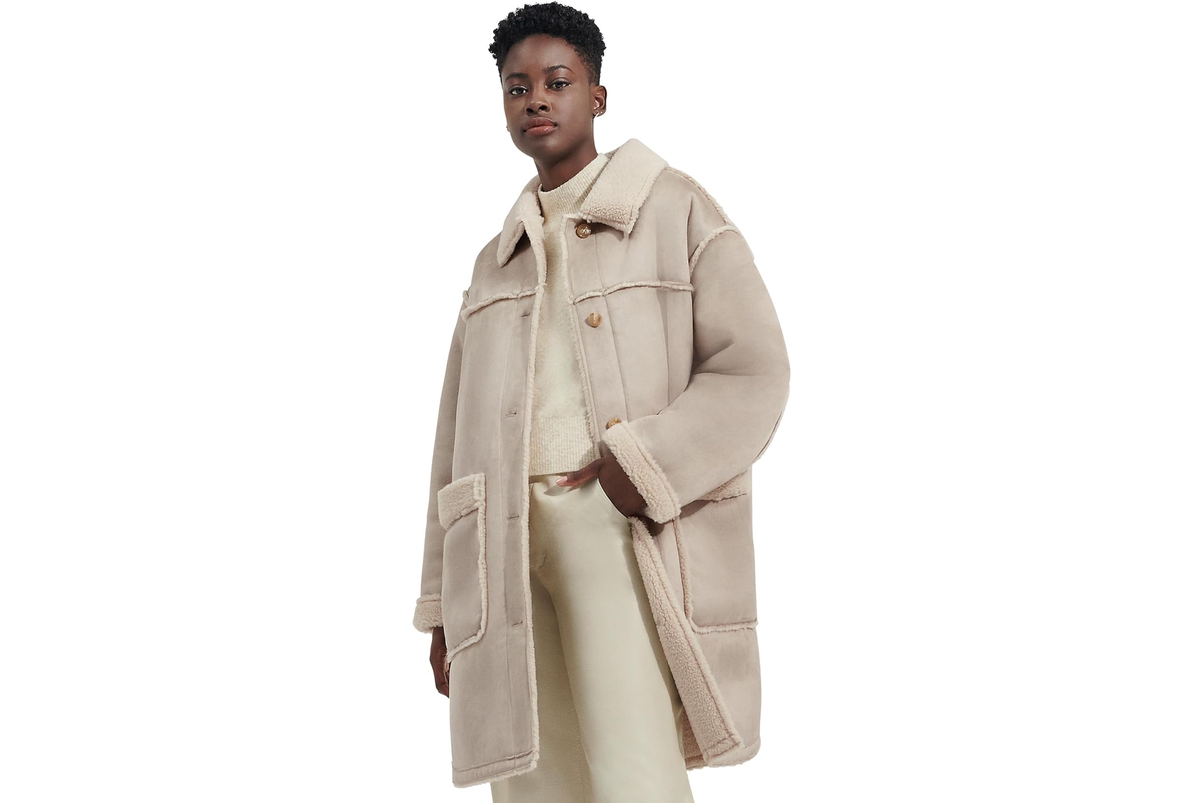 UGG Takara Luxefluff Mid Jacket 29690₽