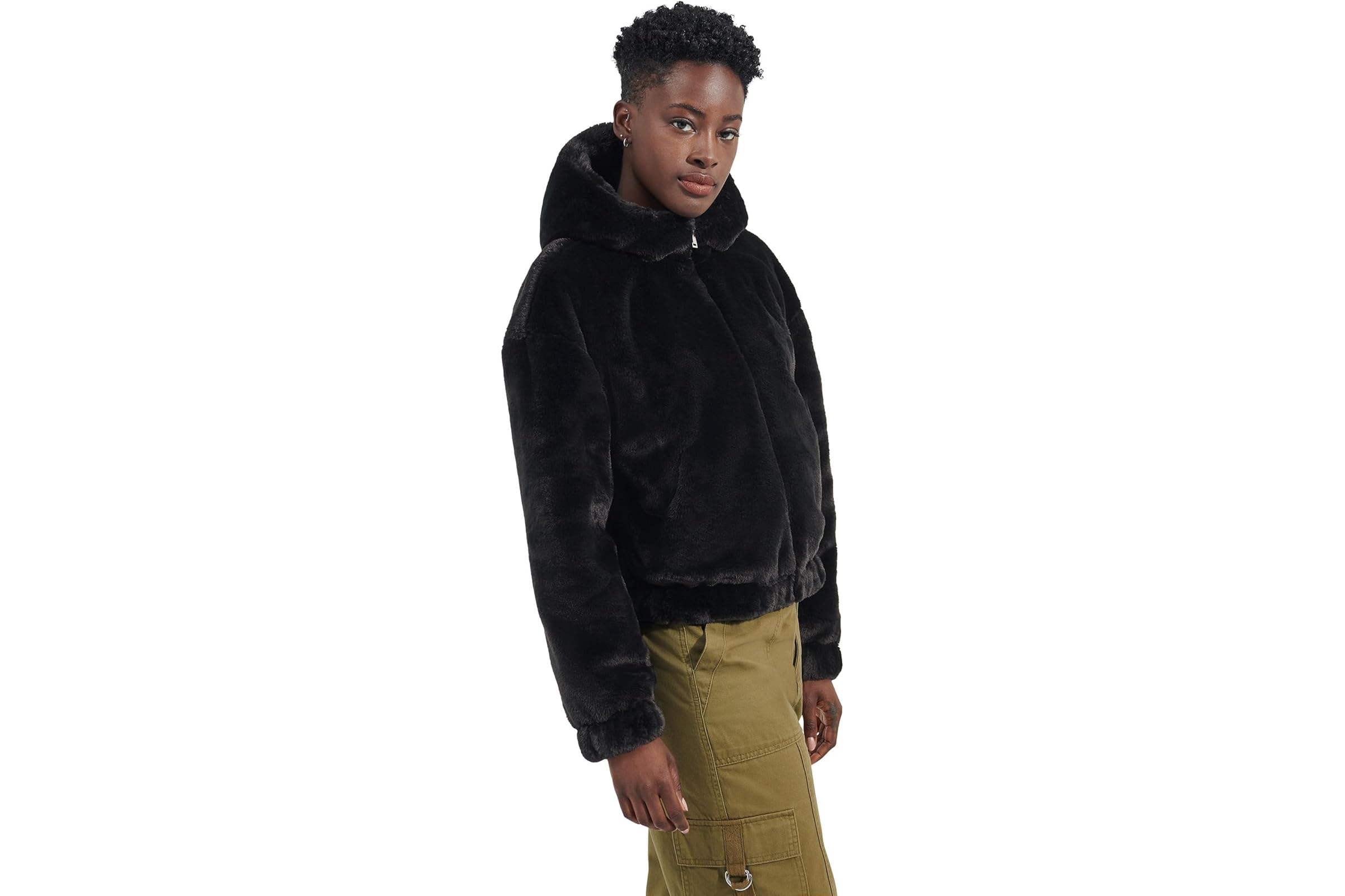 UGG Mandy Faux Fur Hoodie II 34990₽