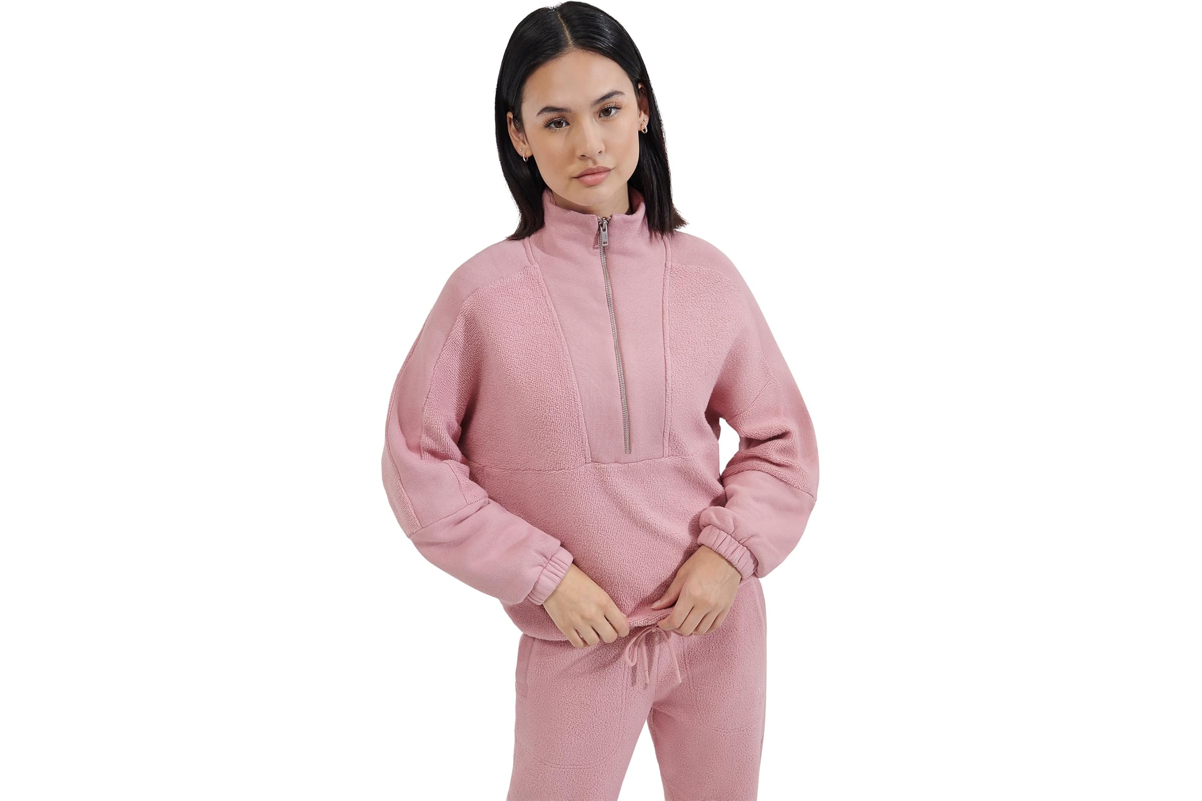 UGG Elana Mixed 1/2 Zip