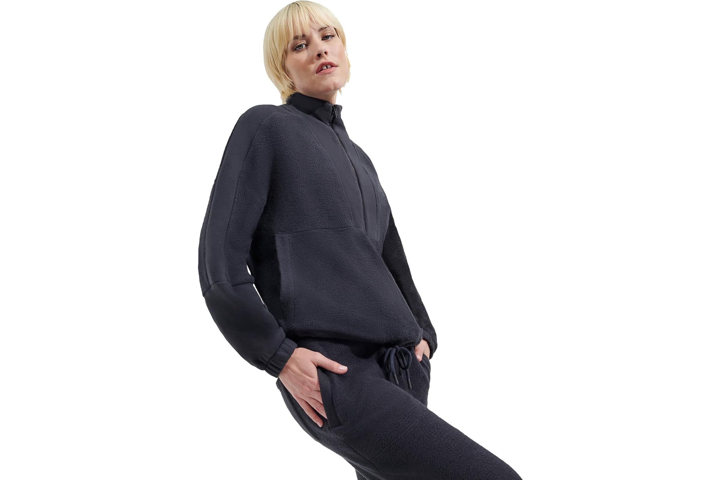 UGG Elana Mixed 1/2 Zip