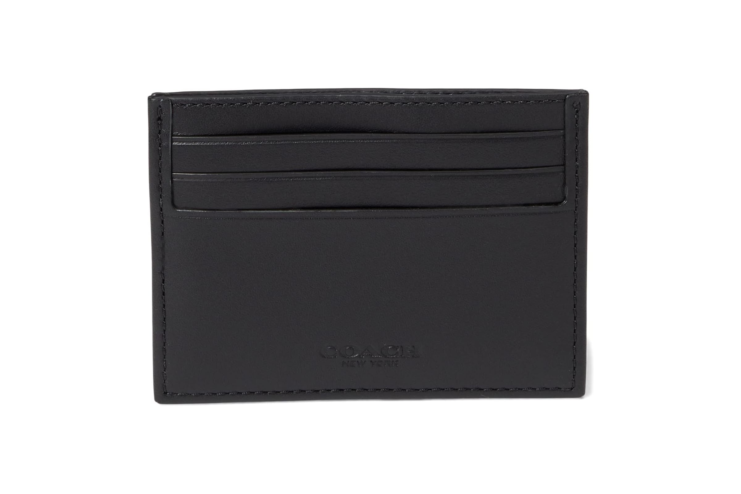 COACH Refined Card Case in Signature Jacquard 12790₽