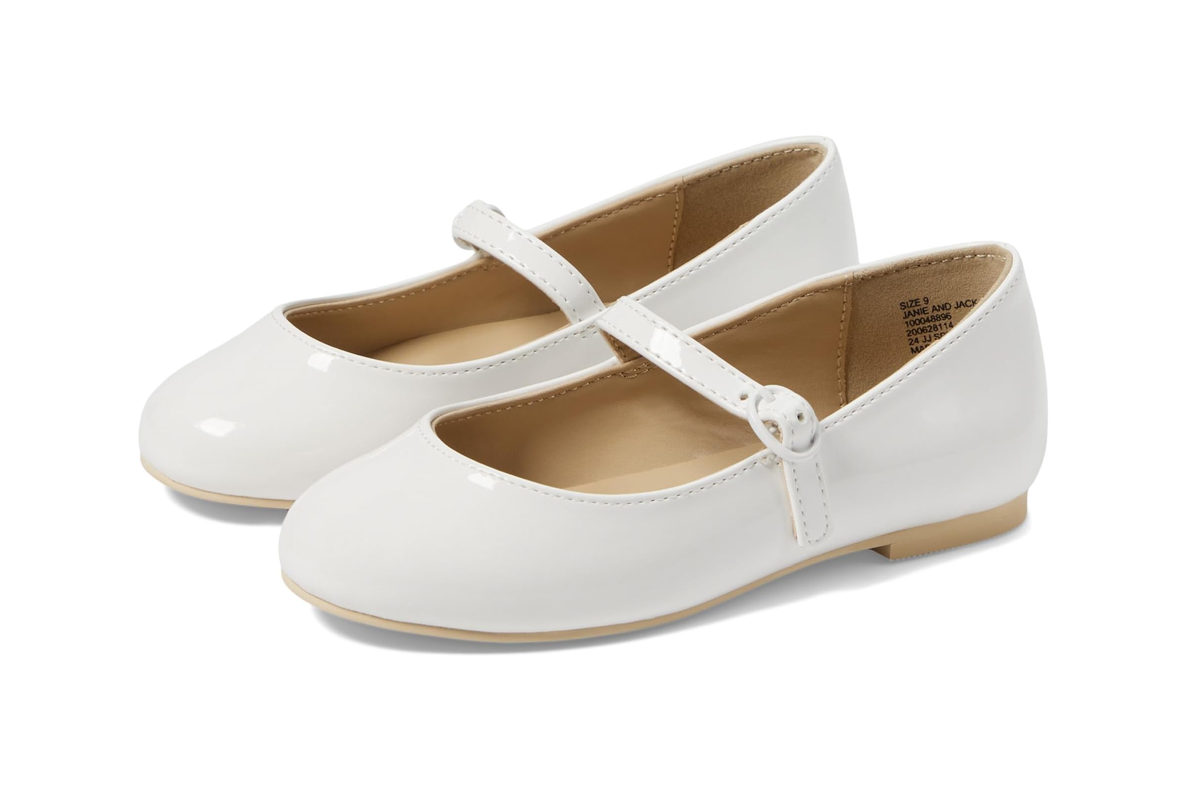 Janie and Jack Mary Jane Flat ToddlerLittle KidBig Kid 8390₽