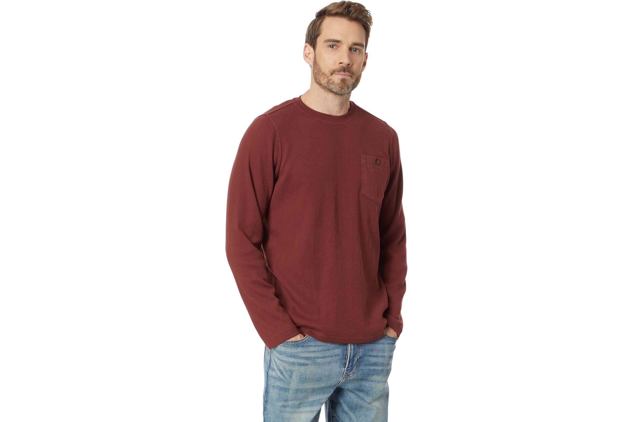 Hurley Felton Thermal Long Sleeve Crew