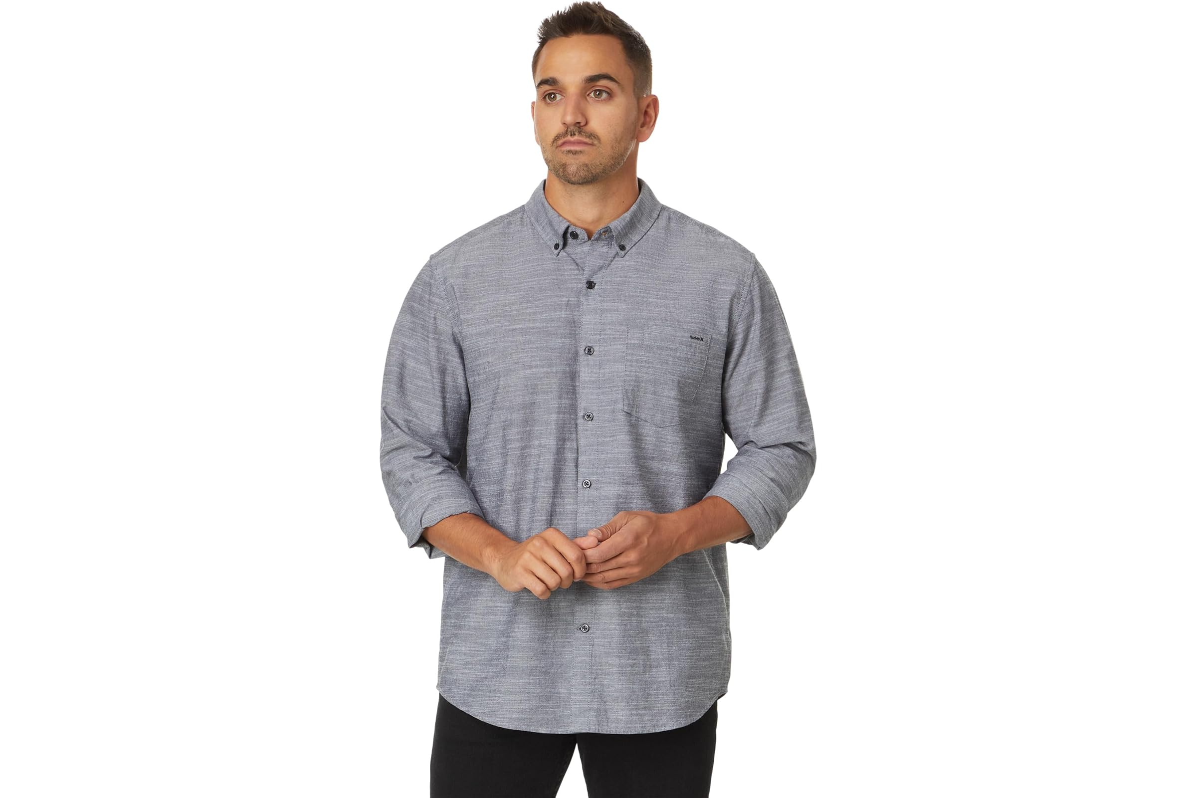 Hurley Oao Stretch Ls