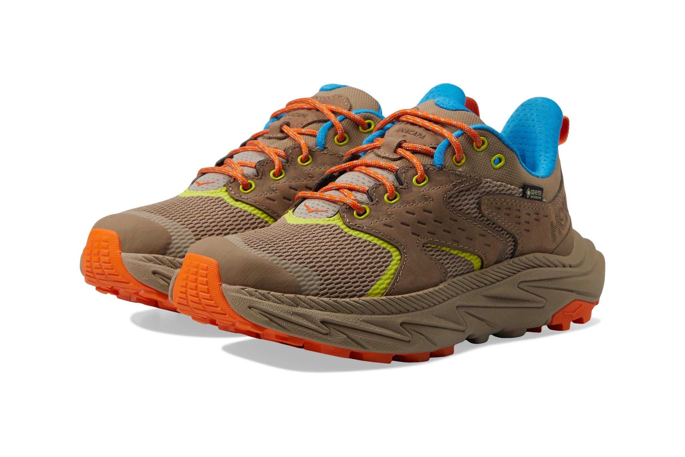 Мужские кроссовки Hoka Kids Hoka Kids Anacapa 2 Low GTX Sneaker Big Kids 22690₽