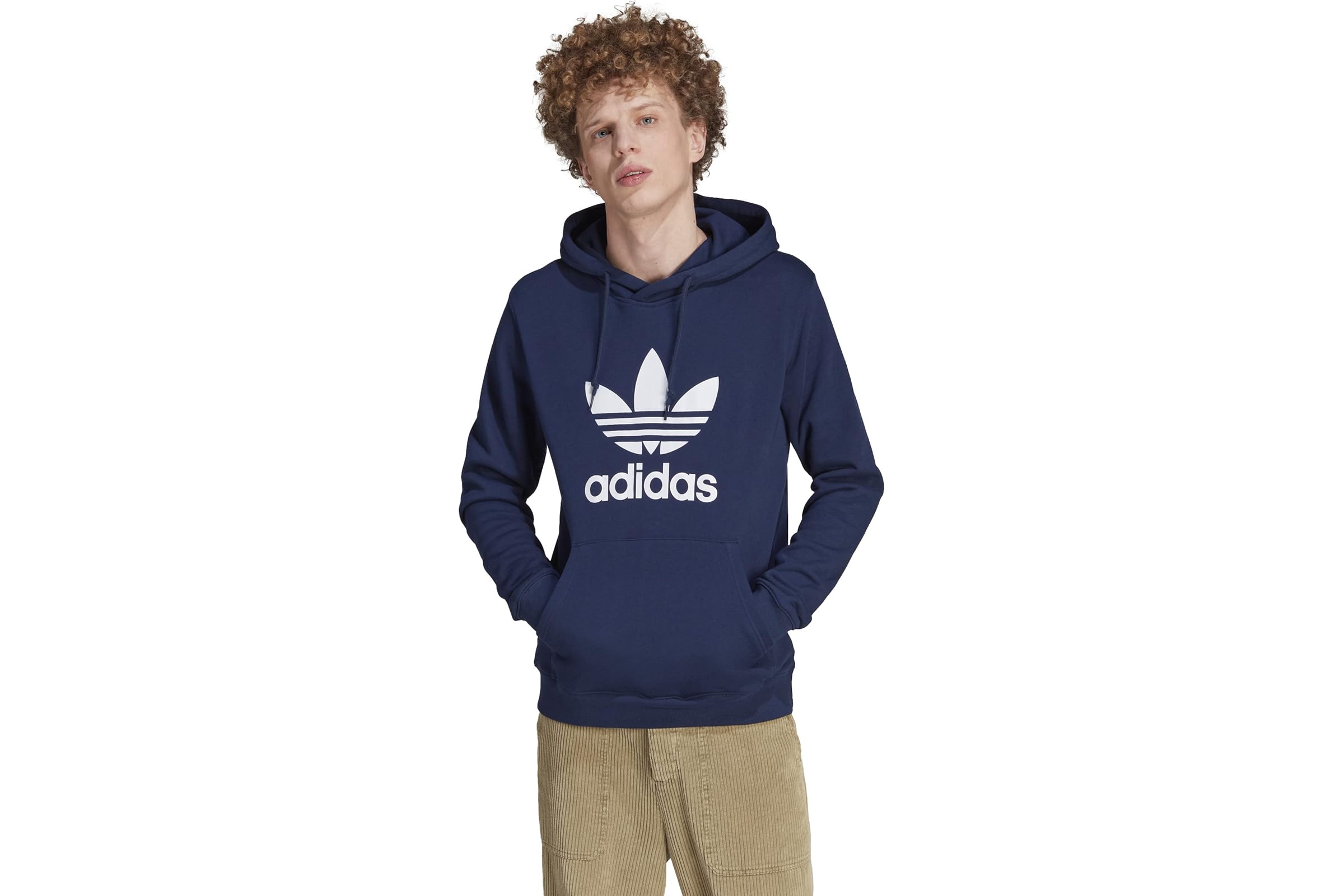 Мужская толстовка adidas Originals Adicolor Classics Trefoil Hoodie 6390₽