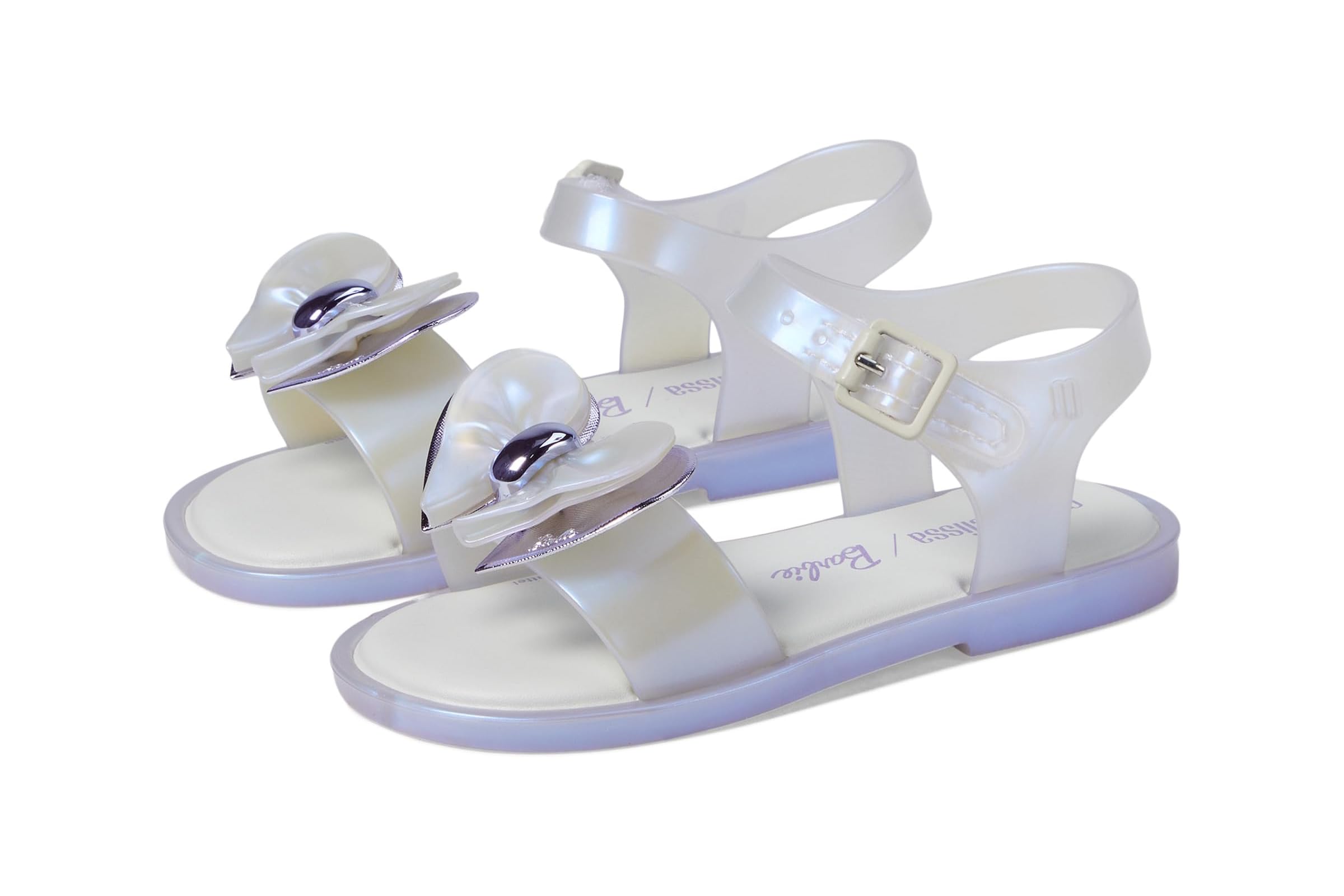 Mini Melissa Mini Mar Sandal  Barbie (Toddler/Little Kid)