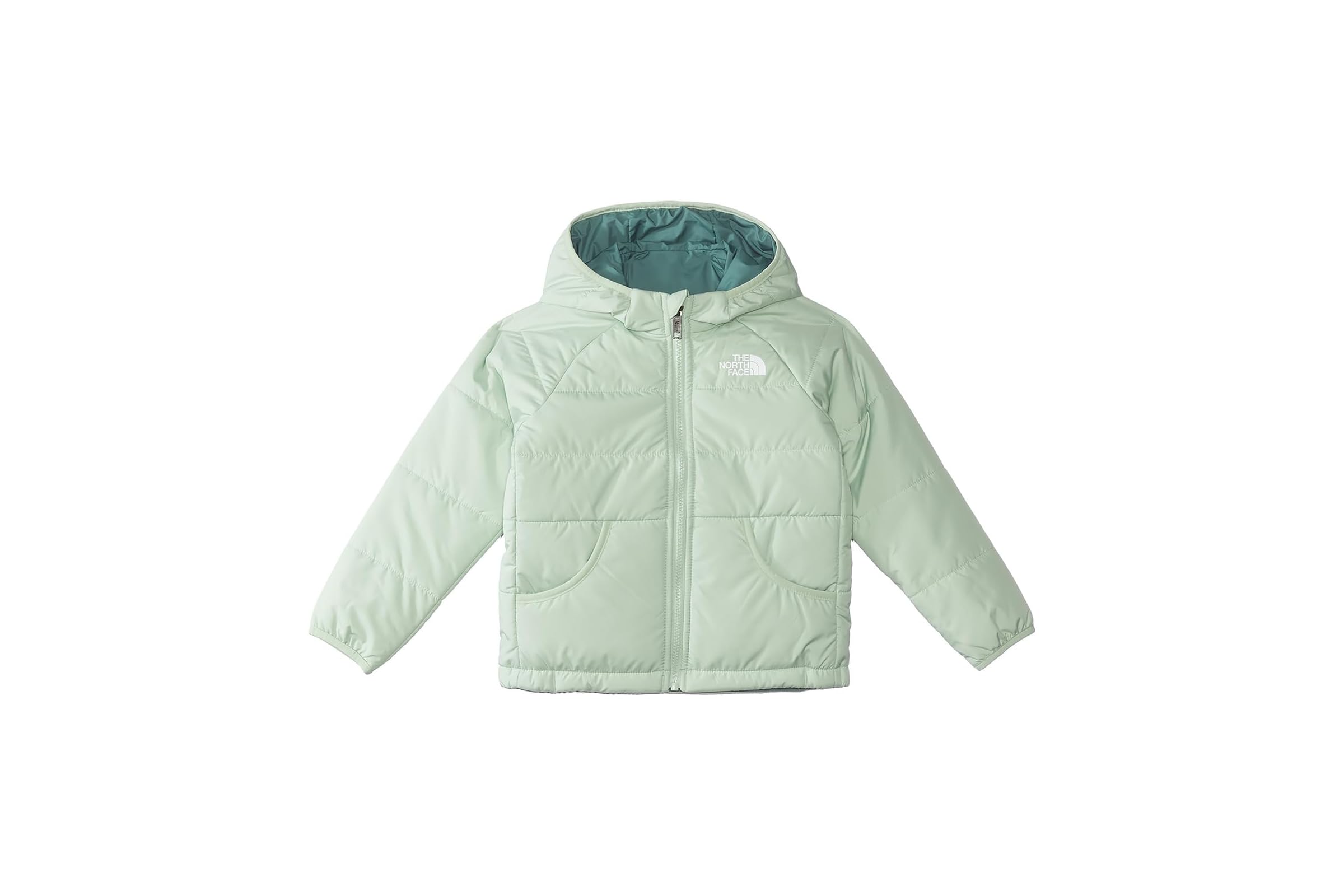The North Face Kids Reversible Perrito Hooded Jacket (Toddler)