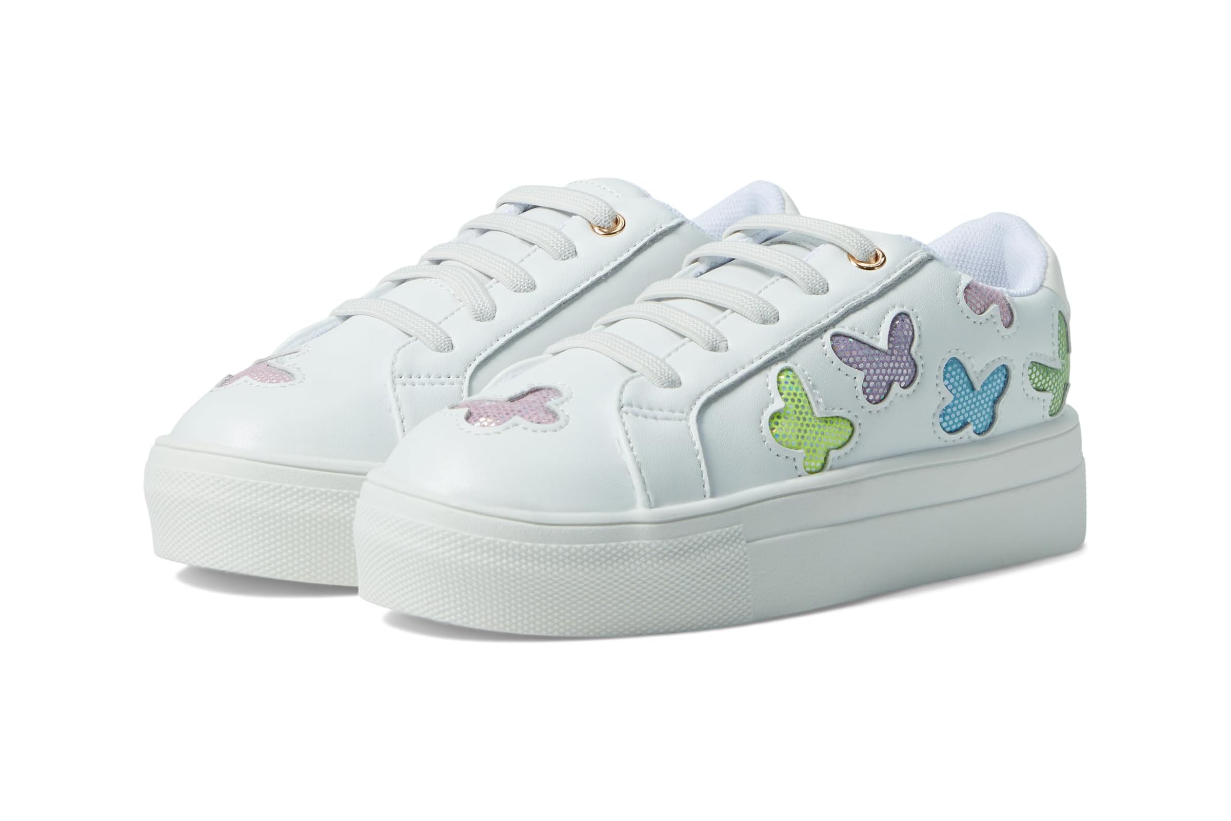 Женские кроссовки Kurt Geiger London Kids Mini Laney Butterfly (Little Kid/Big Kid)