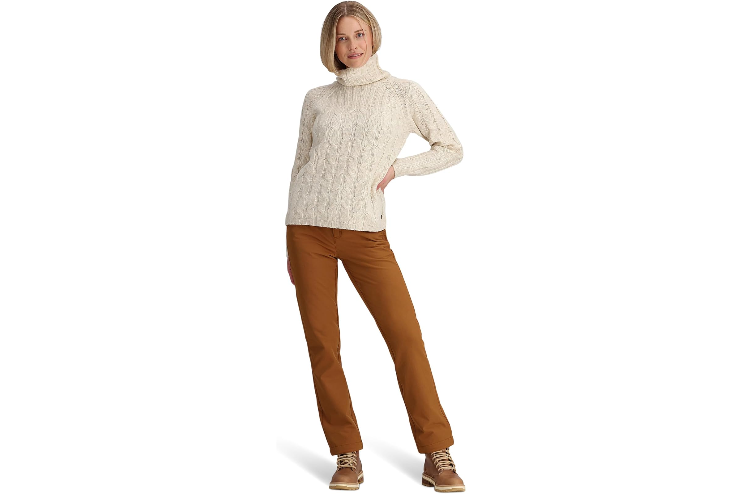 Royal Robbins Baylands Cable Turtleneck 13690₽
