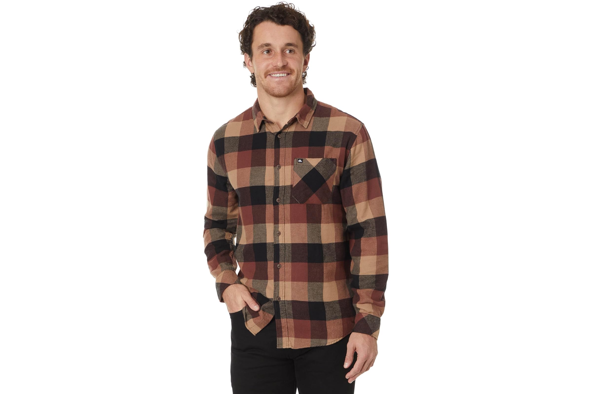 Quiksilver Motherfly Long Sleeve Flannel 12090₽