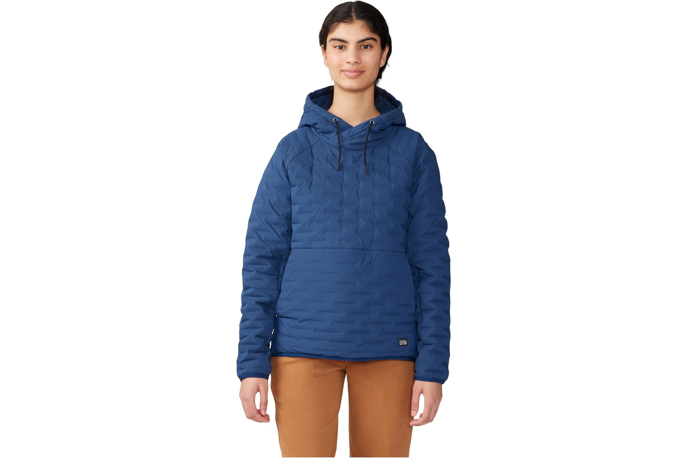 Mountain Hardwear Stretchdown Light Pullover Hoodie 23890₽