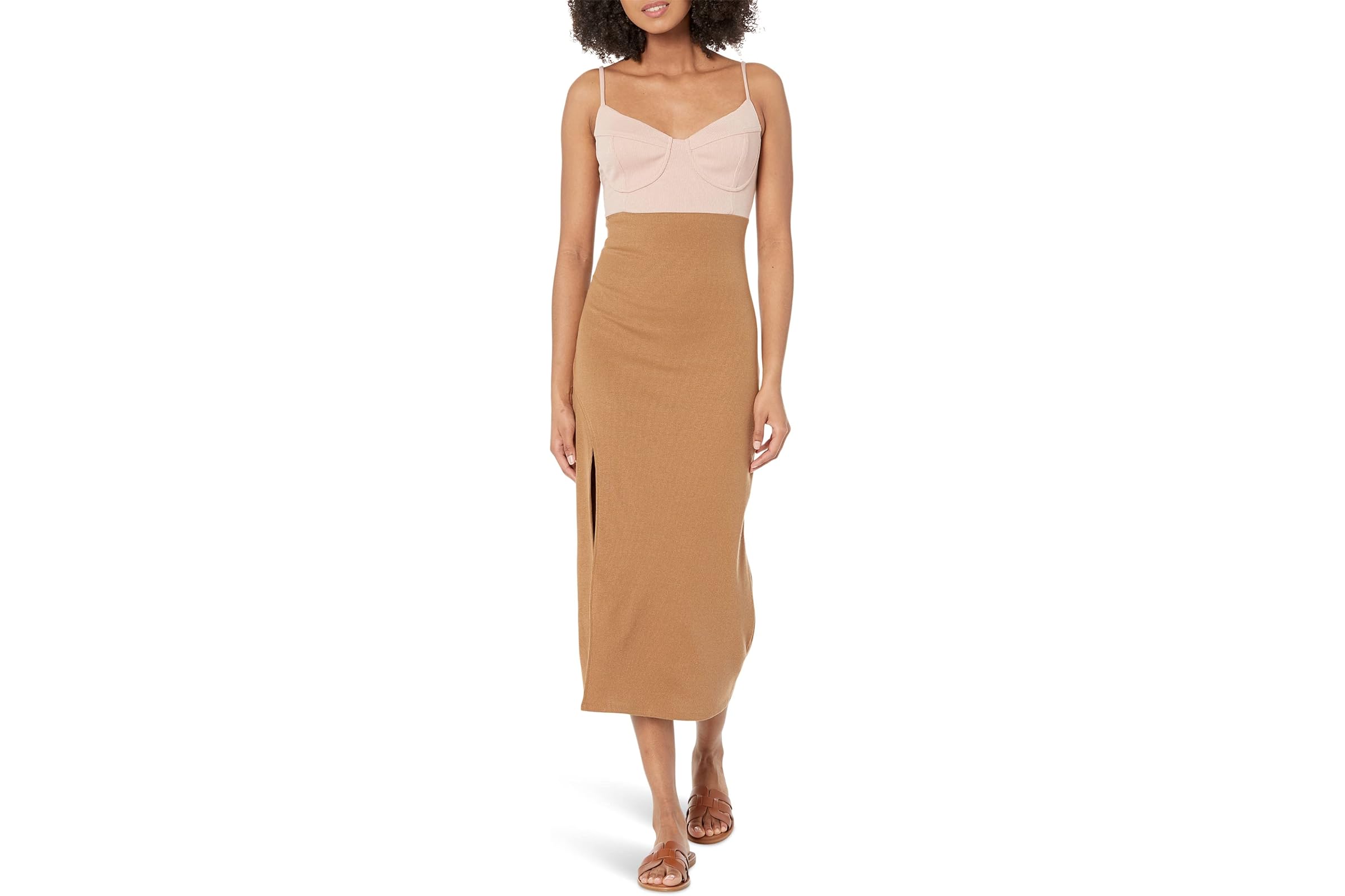 line and dot Maggie Dress