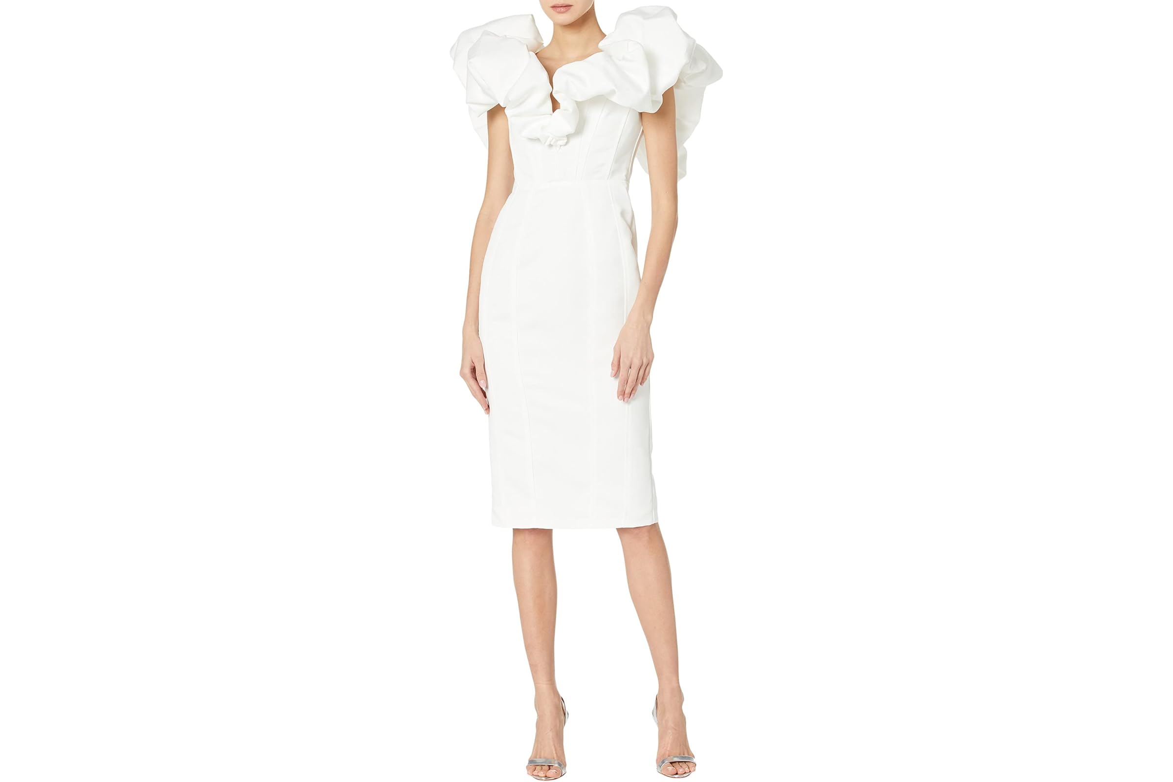 line and dot Samara Dress 36690₽