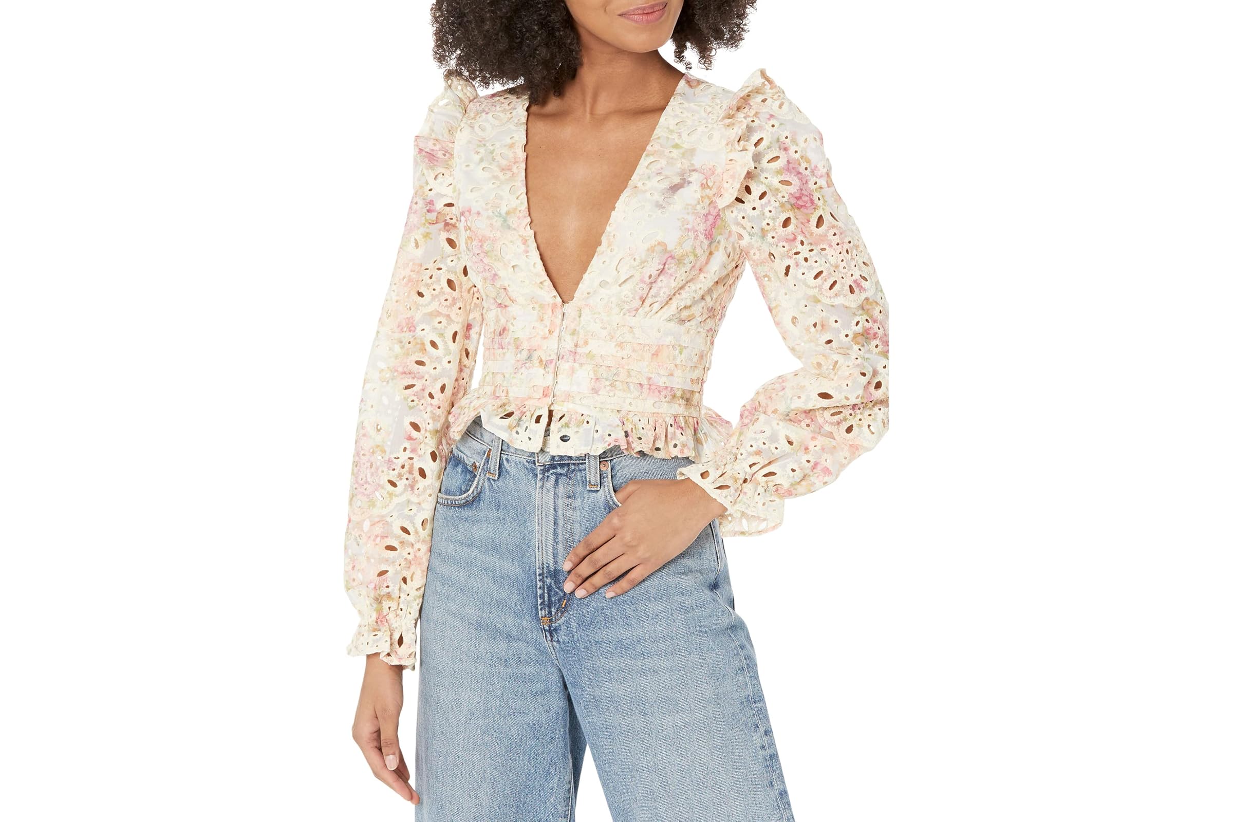 line and dot Meadow Long Sleeve Top 22190₽