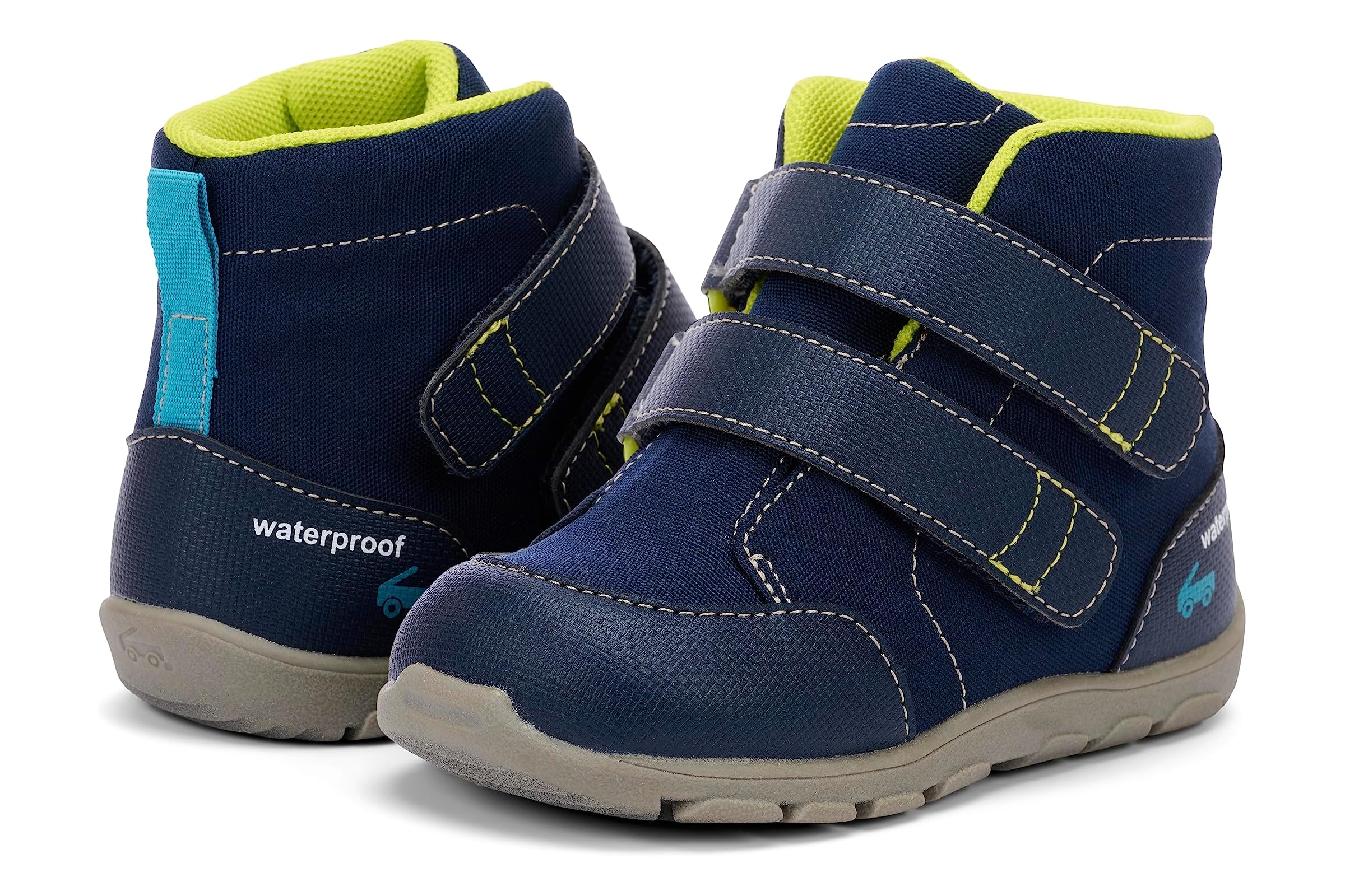 Ботинки See Kai Run Skye Adapt Waterproof Boot ToddlerLittle Kid 10990₽