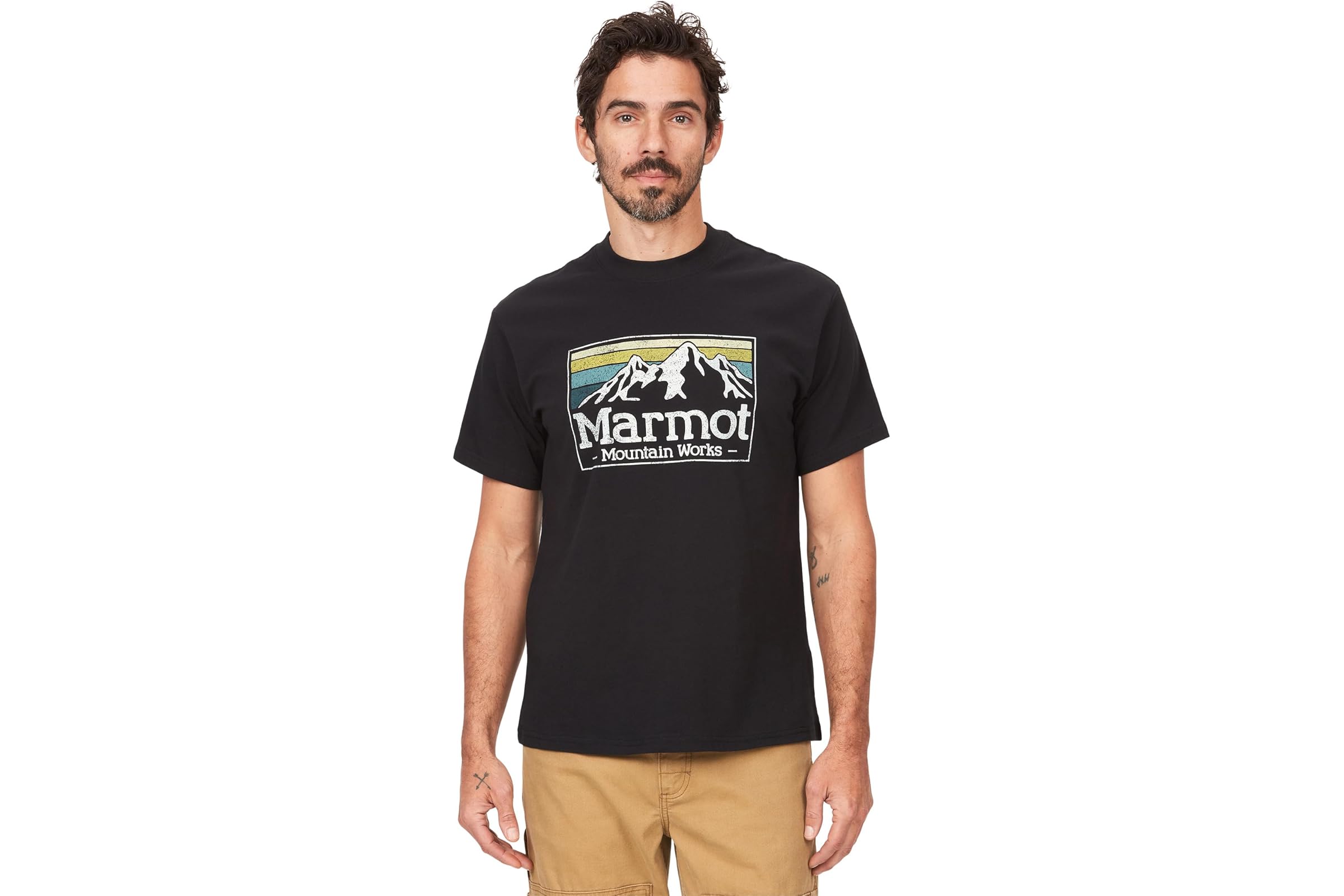 Marmot MMW Gradient Tee Short Sleeve 6390₽